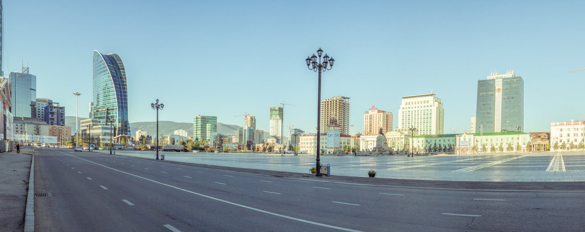 Mongolia landmark in Mongolia
