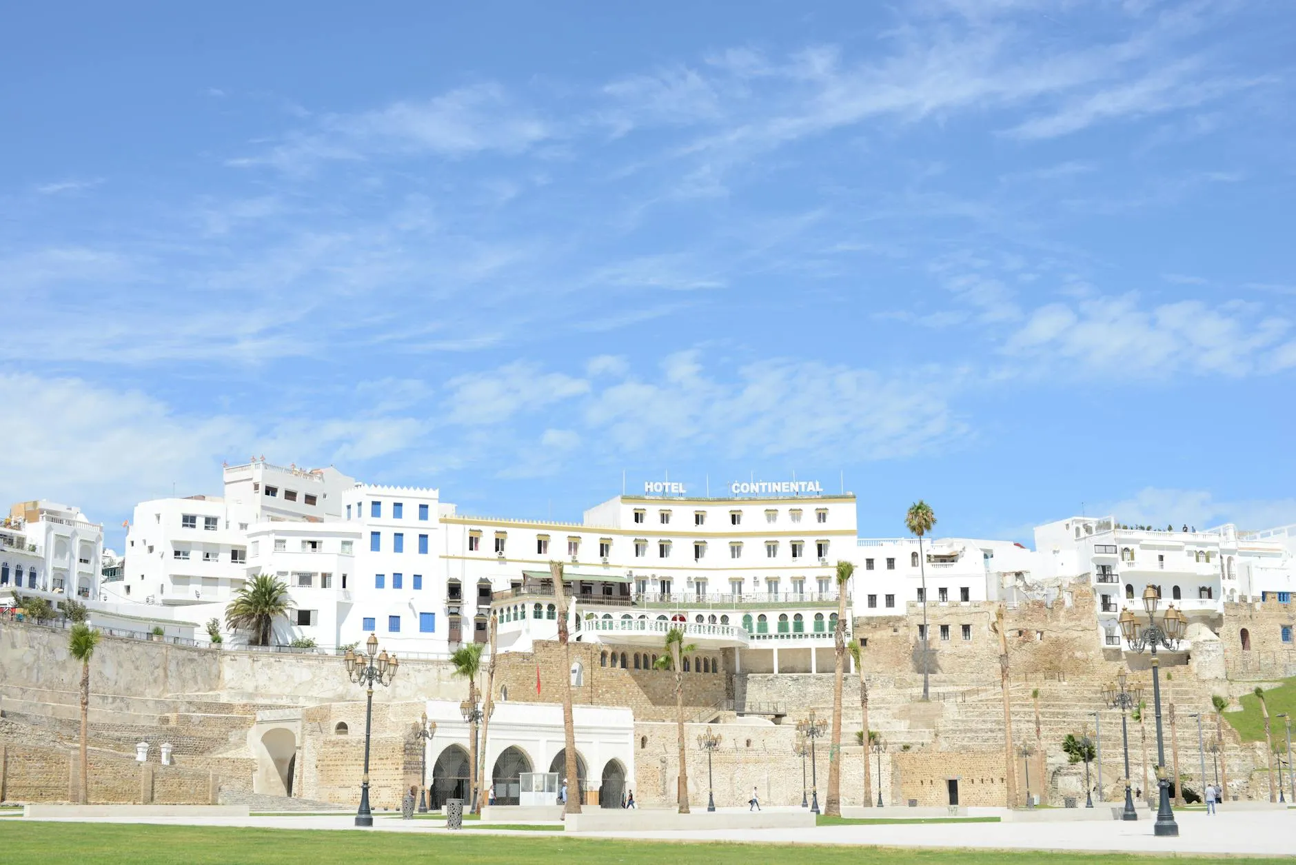 Tangier, Morocco landmark in Tangier, Morocco