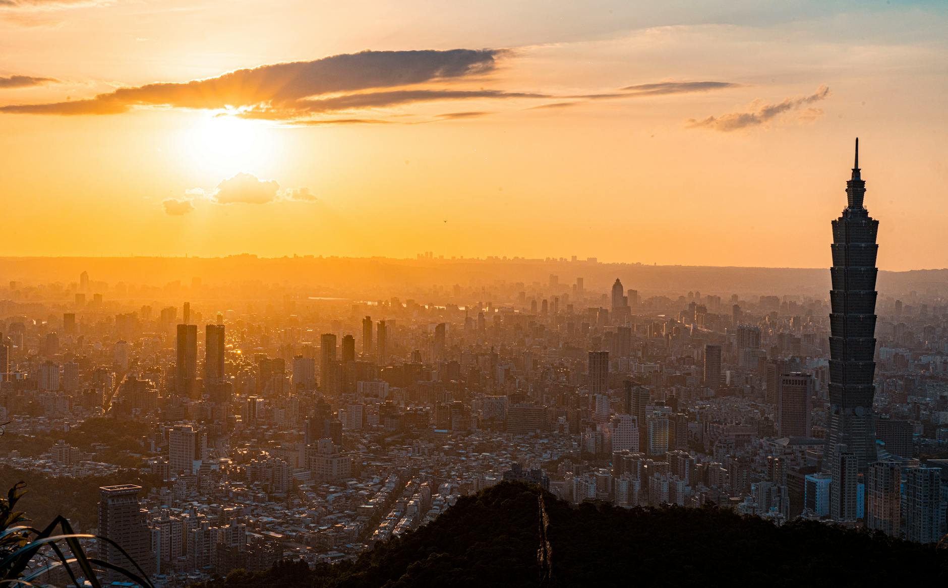 Taipei, Taiwan landmark in Taipei, Taiwan