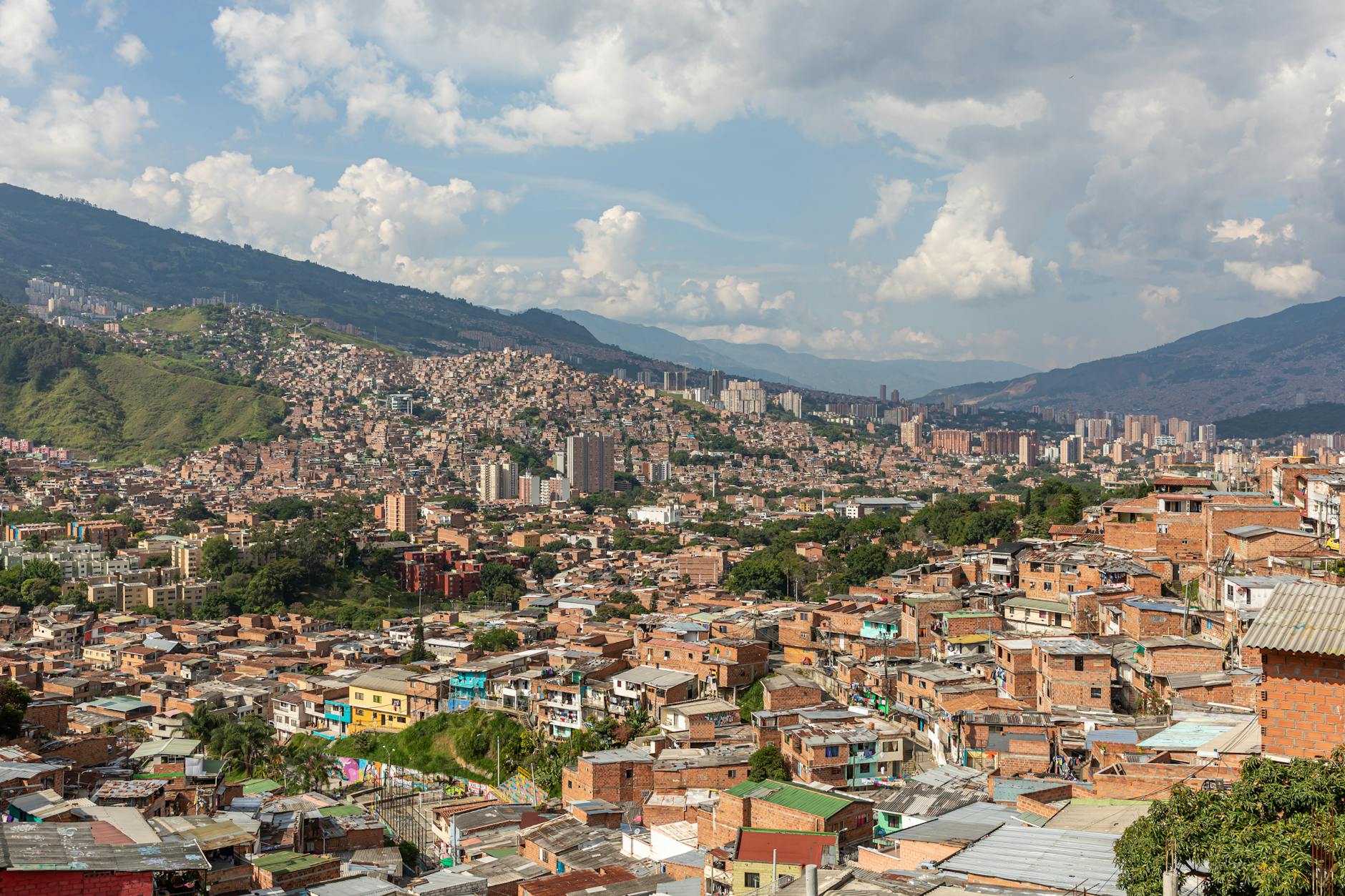 Medellin, Colombia landmark in Medellin, Colombia