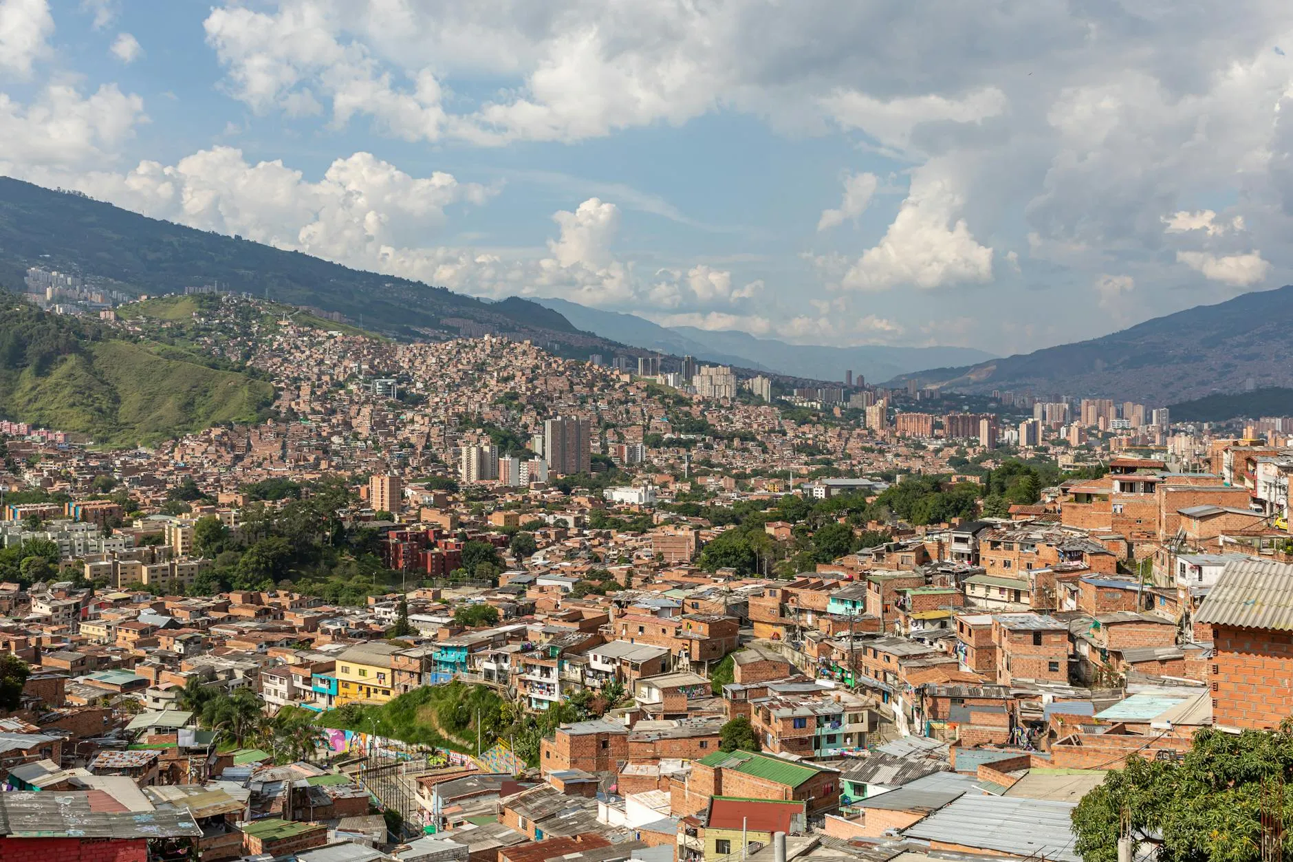 Medellin, Colombia landmark in Medellin, Colombia