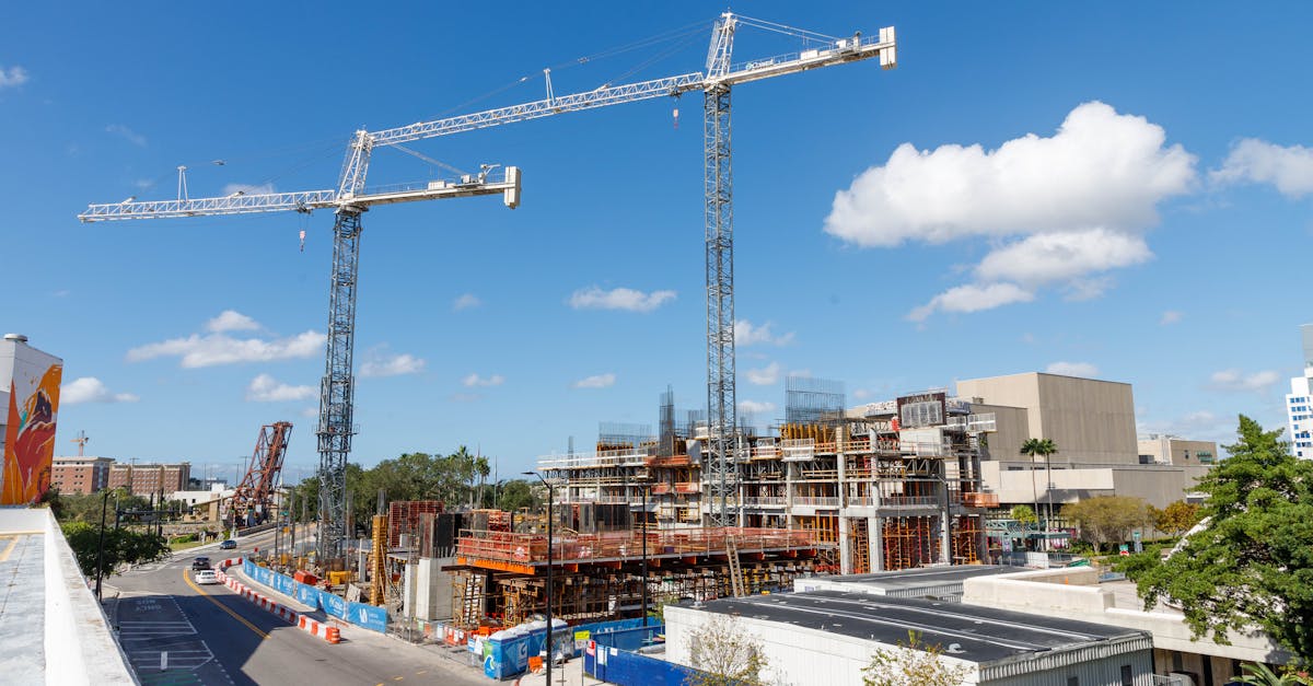 city skyline landmark in Tampa, Florida