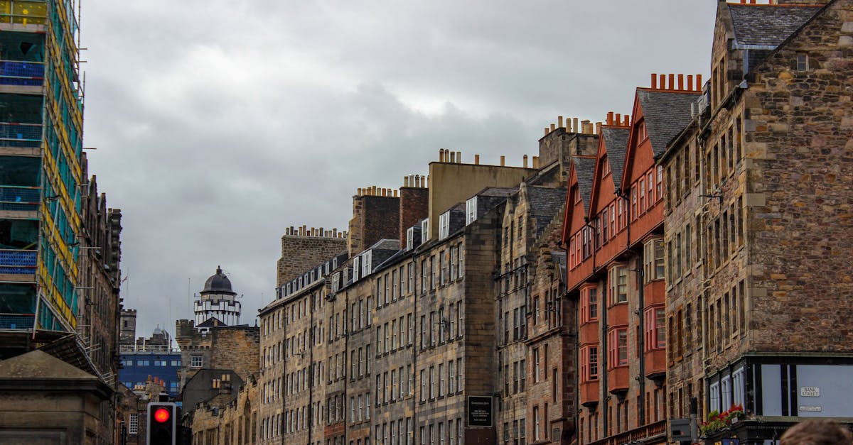 Edinburgh Castle landmark in Edinburgh, Scotland