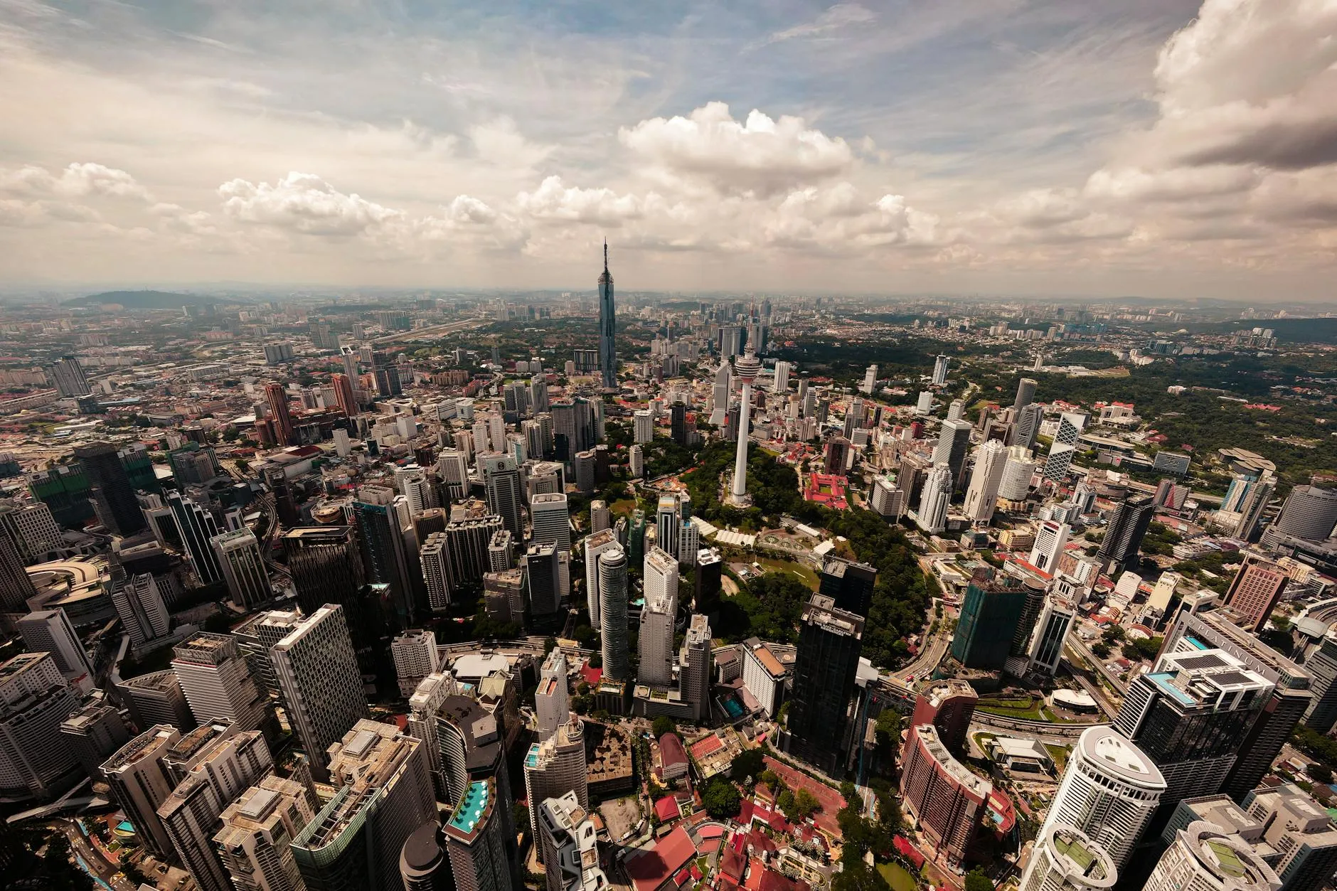 Kuala Lumpur, Malaysia landmark in Kuala Lumpur, Malaysia