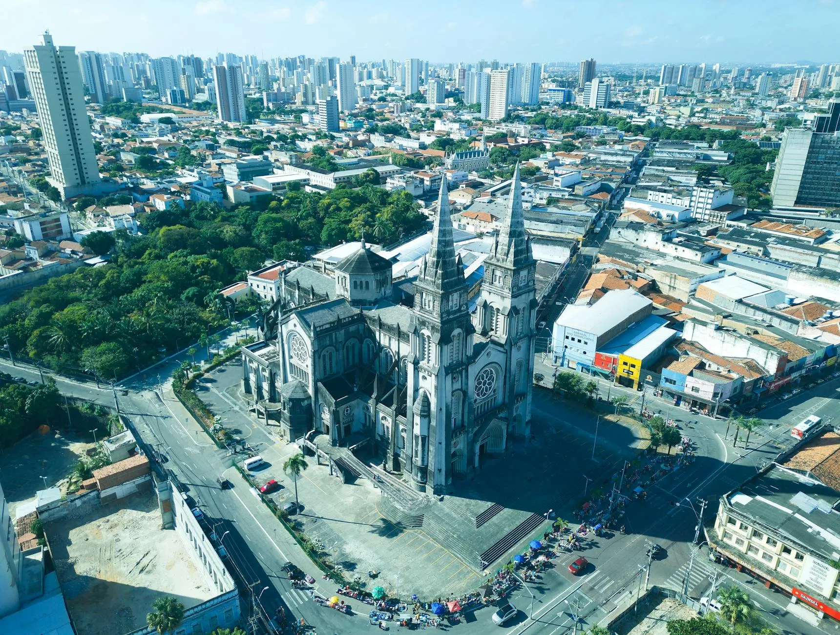 Fortaleza, Brazil landmark in Fortaleza, Brazil