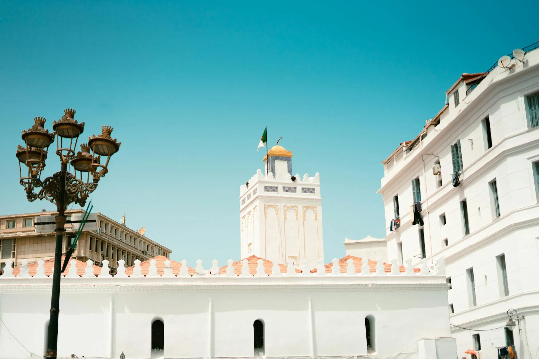 Algiers, Algeria landmark in Algiers, Algeria