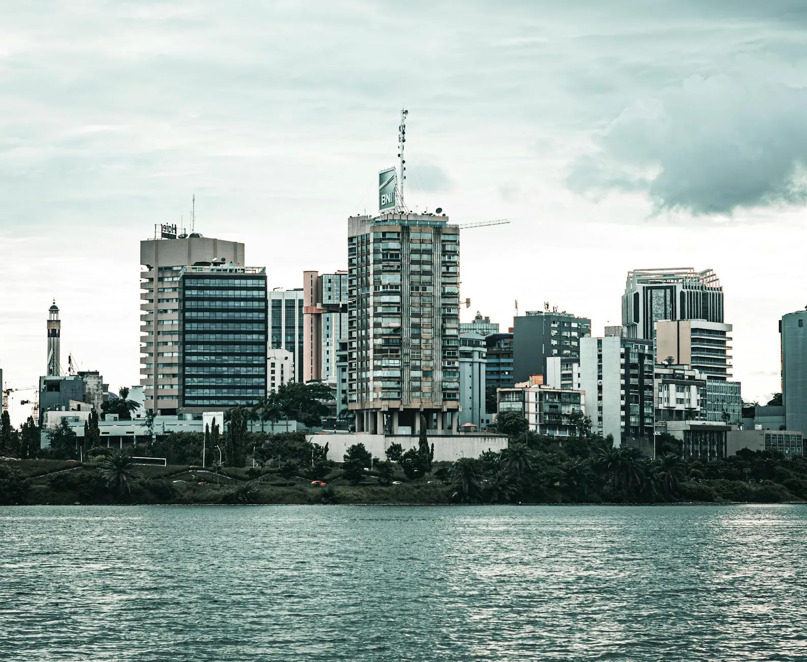 Abidjan, Ivory Coast landmark in Abidjan, Ivory Coast