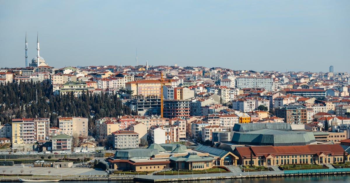The Bosphorus in Istanbul, featured on the seasonal Touristanbul evening tour between April and October