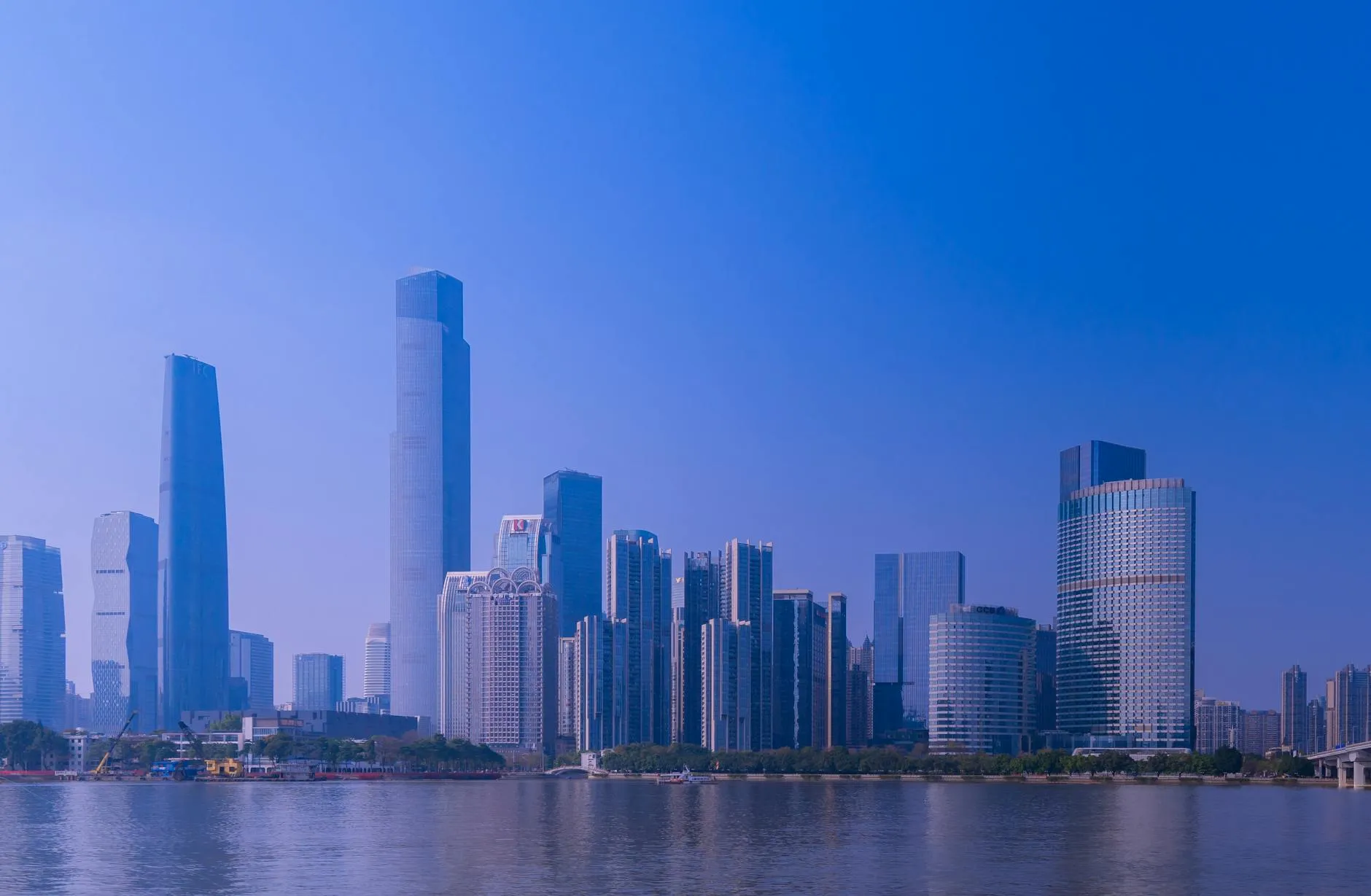 Guangzhou, China landmark in Guangzhou, China