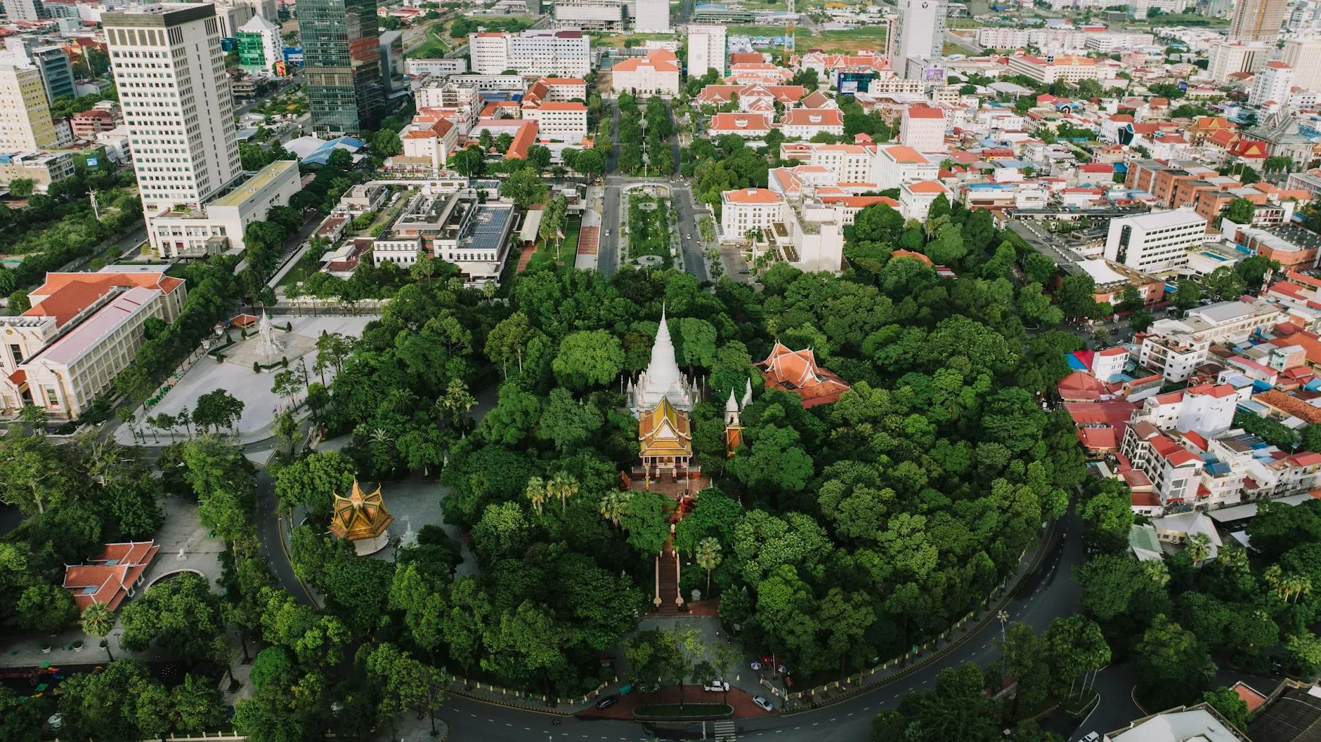 Phnom Penh, Cambodia landmark in Phnom Penh, Cambodia