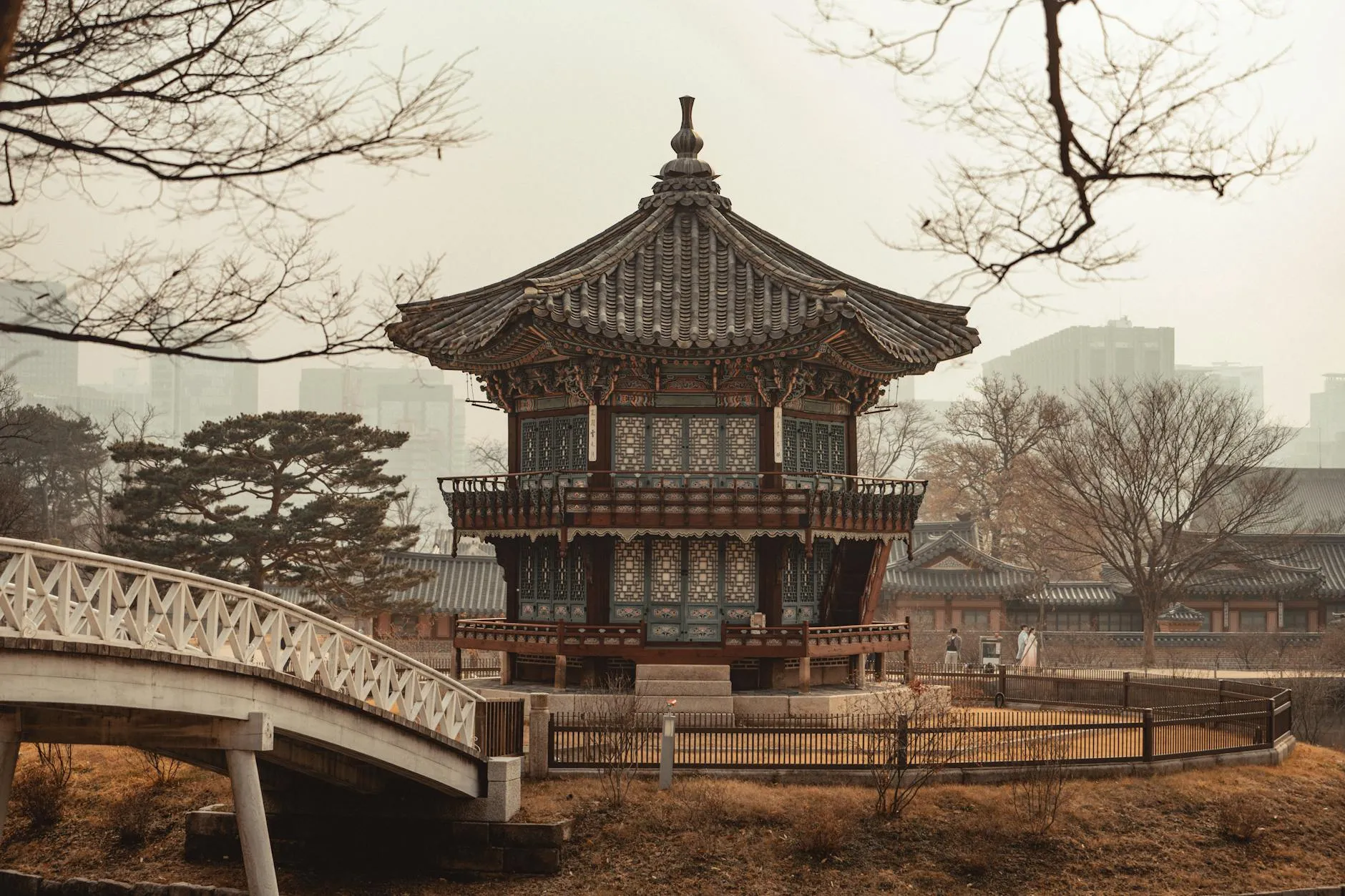 Seoul, South Korea landmark in Seoul, South Korea