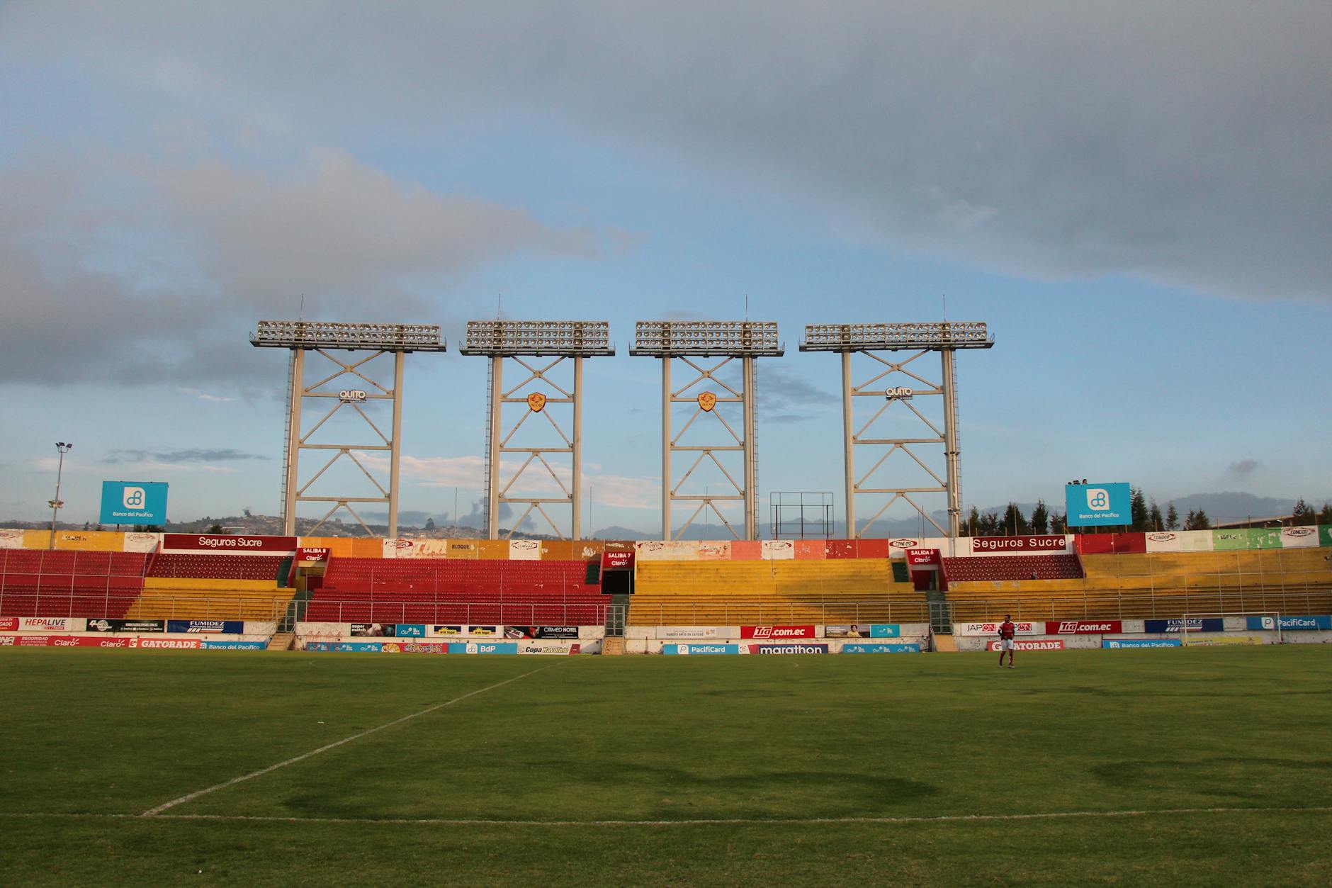 Quito, Ecuador landmark in Quito, Ecuador