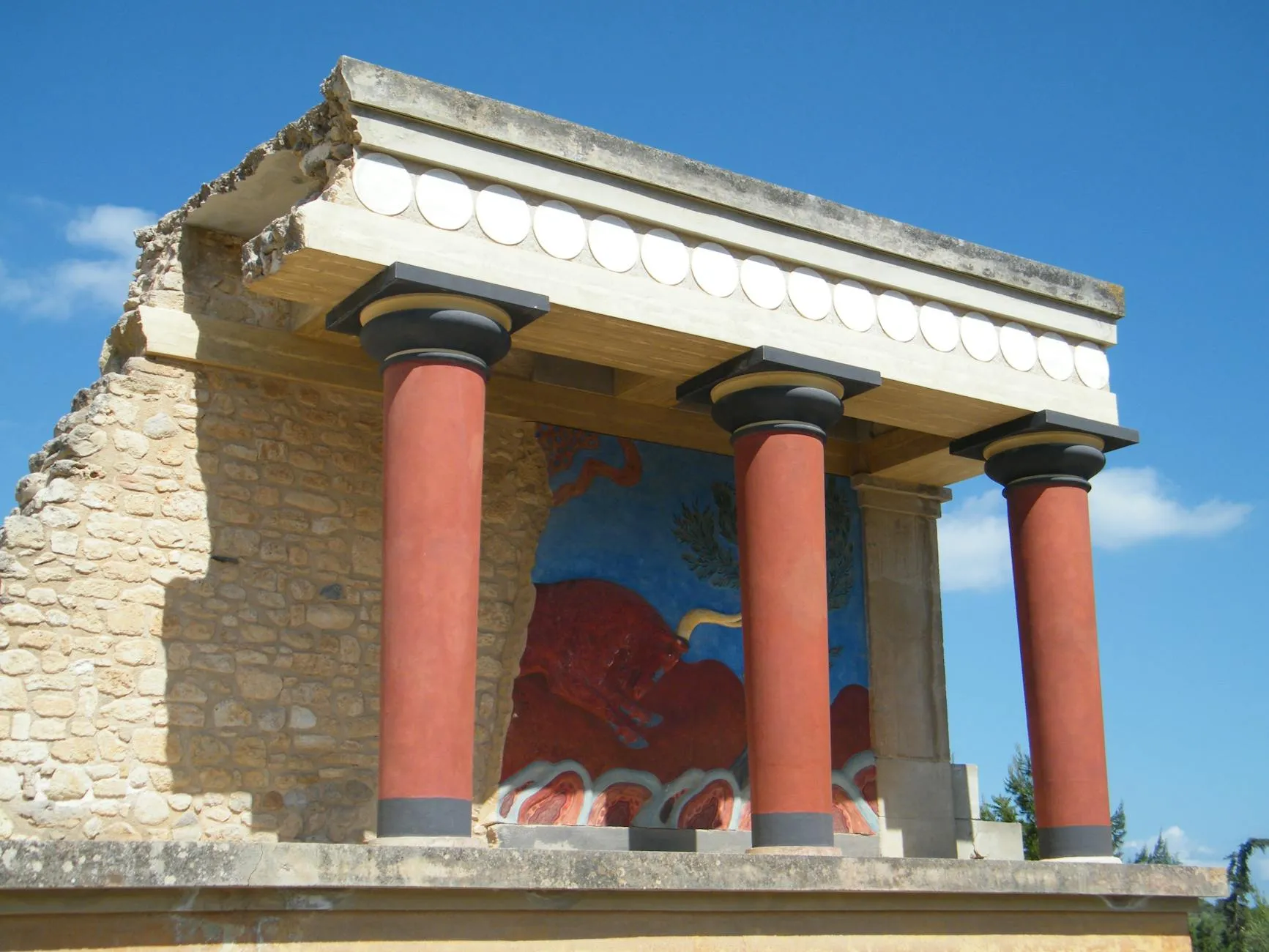 CRETE, Greece landmark in CRETE, Greece