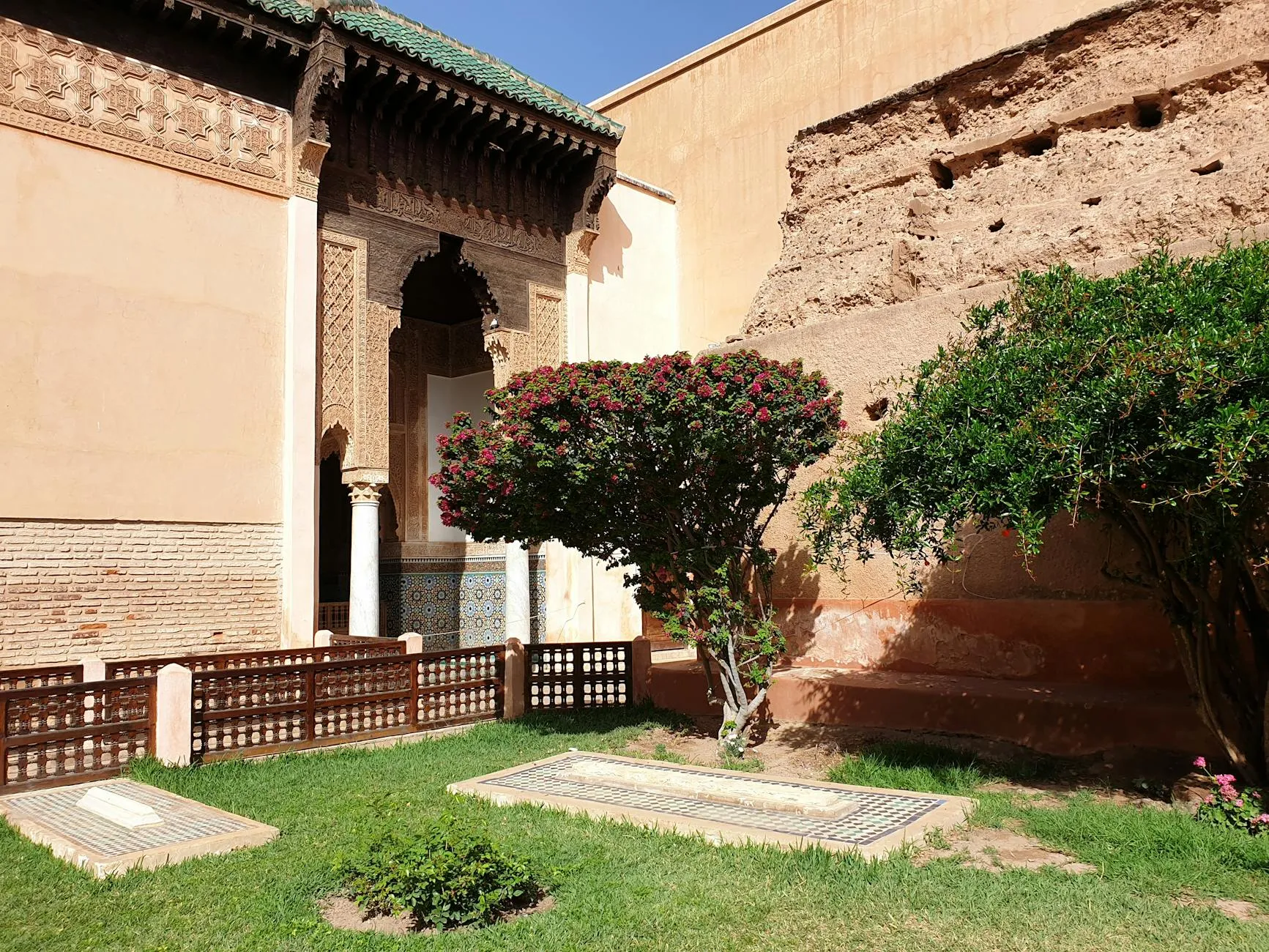 Marrakesh, Morocco landmark in Marrakesh, Morocco