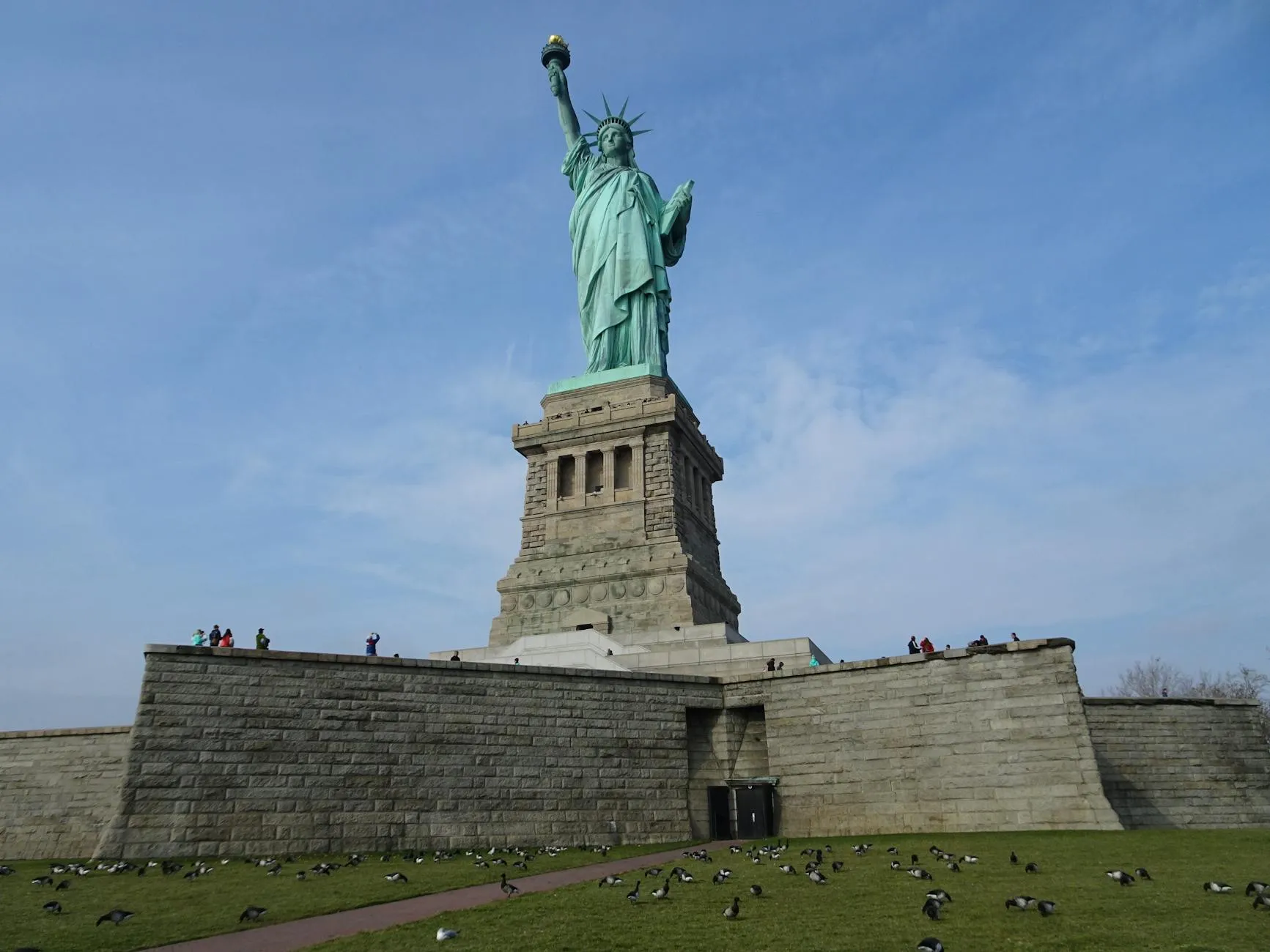 New York, USA landmark in New York, USA