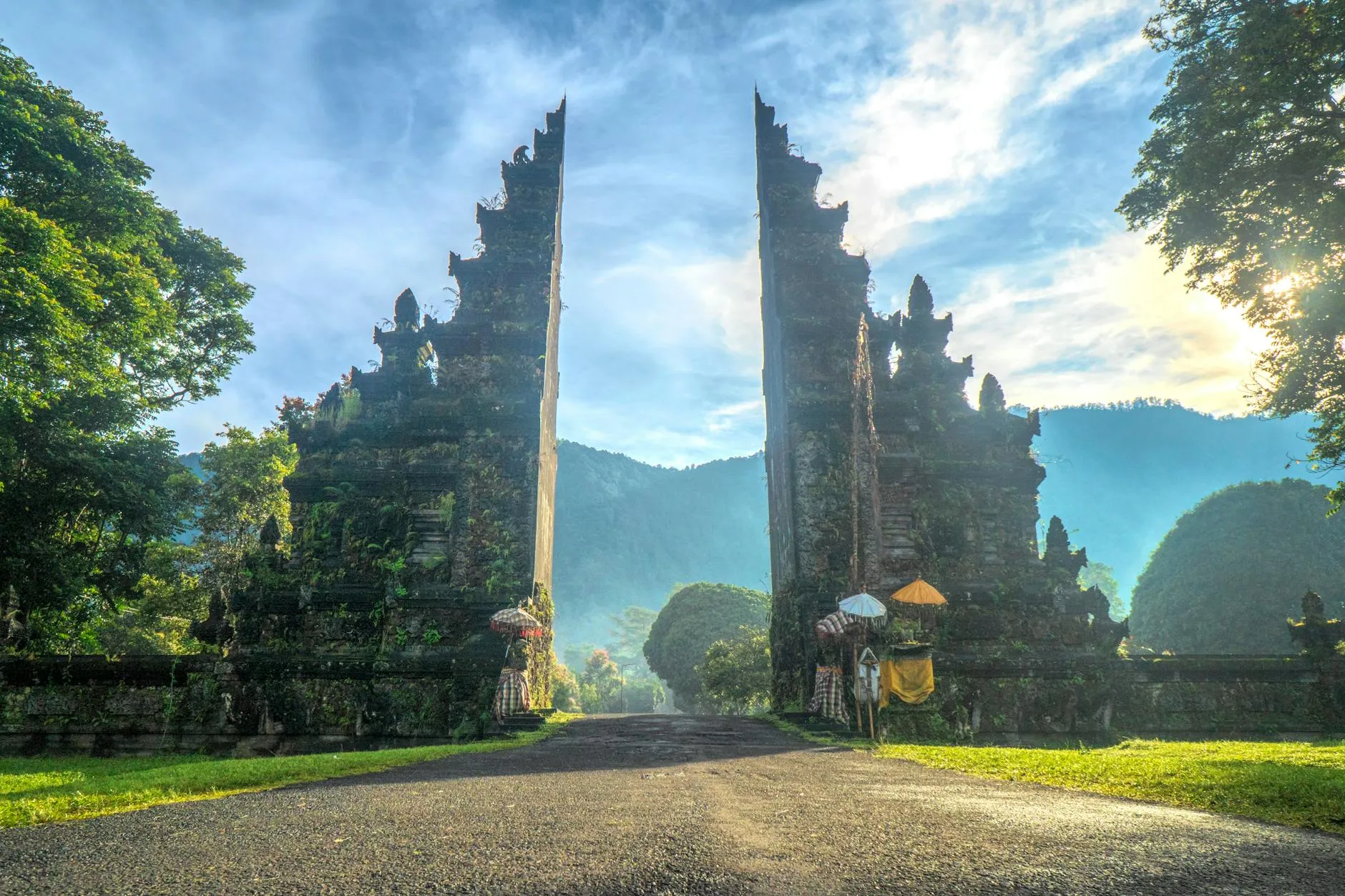 Bali, Indonesia landmark in Bali, Indonesia
