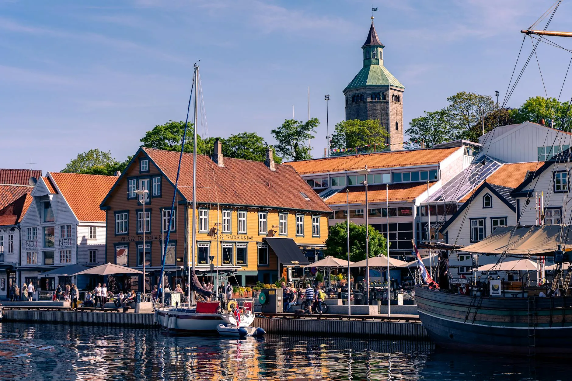 Stavanger, Norway landmark in Stavanger, Norway