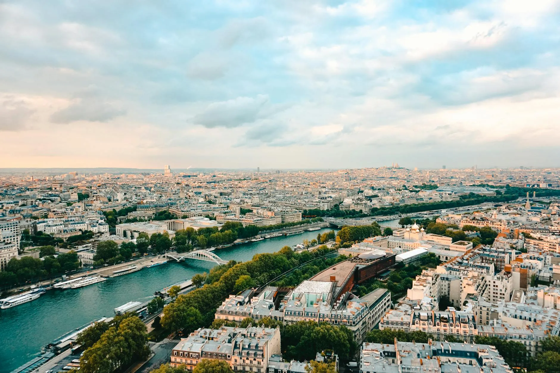 Paris, France landmark in Paris, France