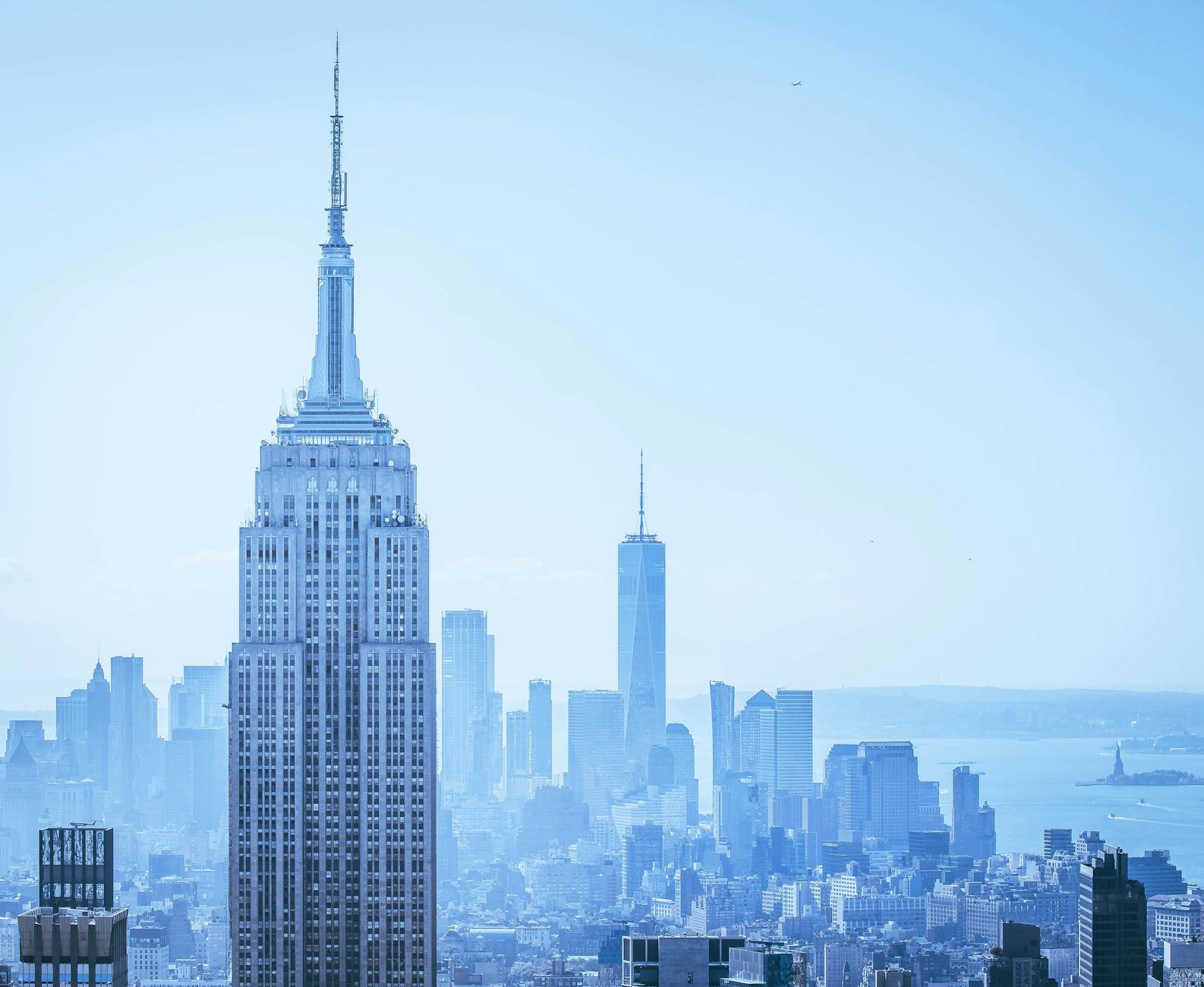 New York landmark in New York