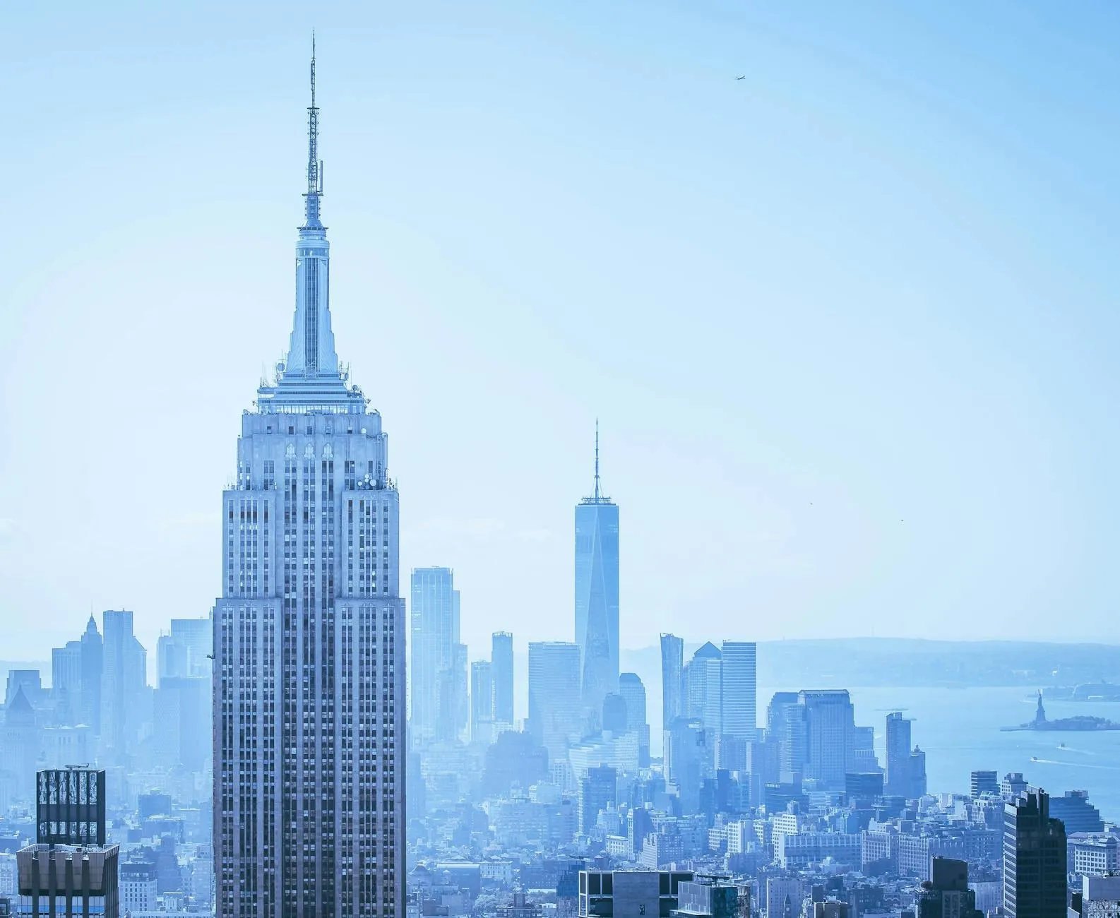 New York landmark in New York