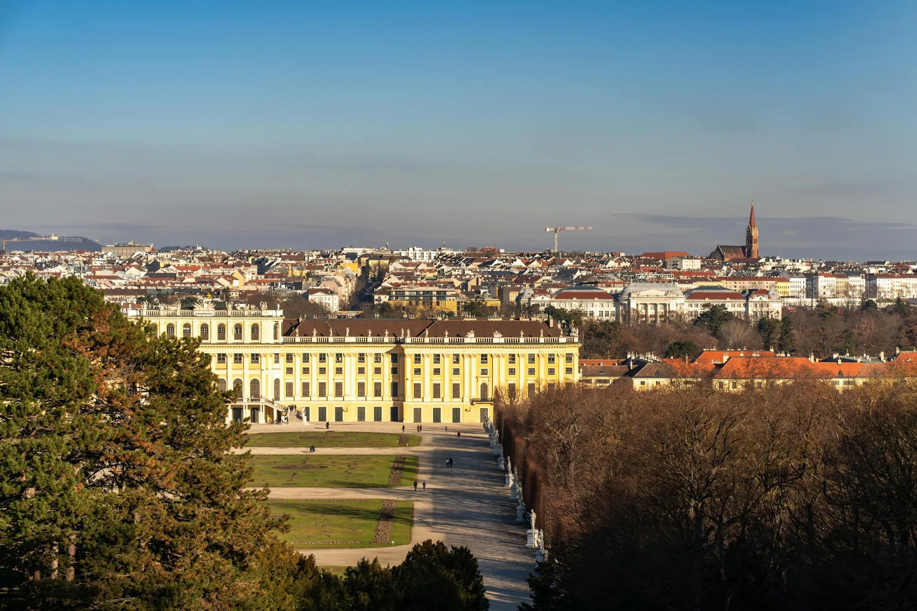 Vienna, Austria landmark in Vienna, Austria