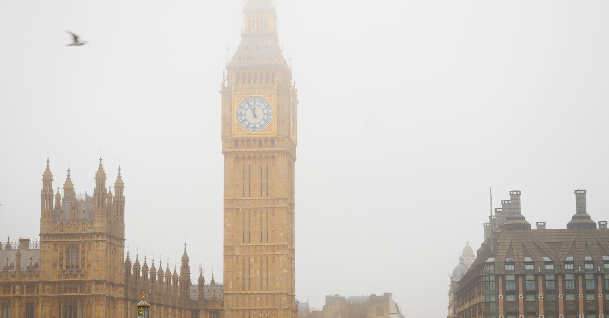 Big Ben landmark in London, UK