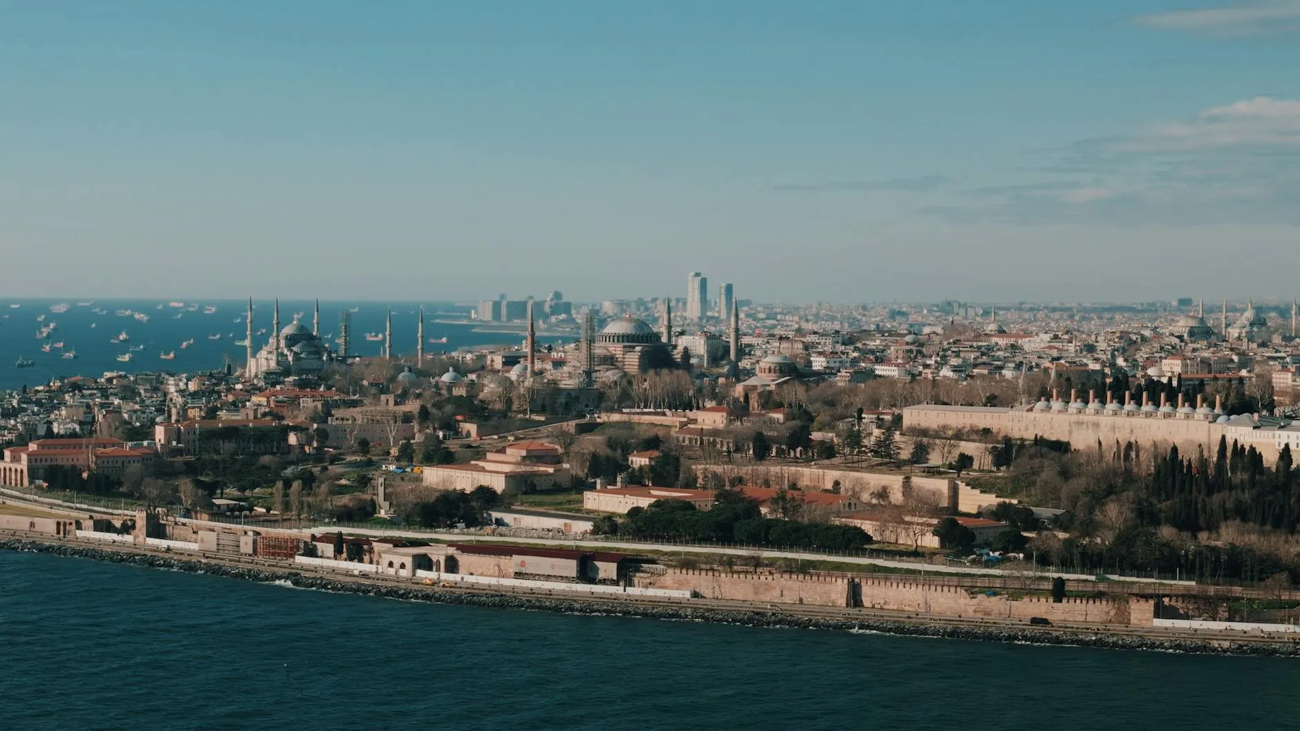 Istanbul / Antalya landmark in Istanbul / Antalya