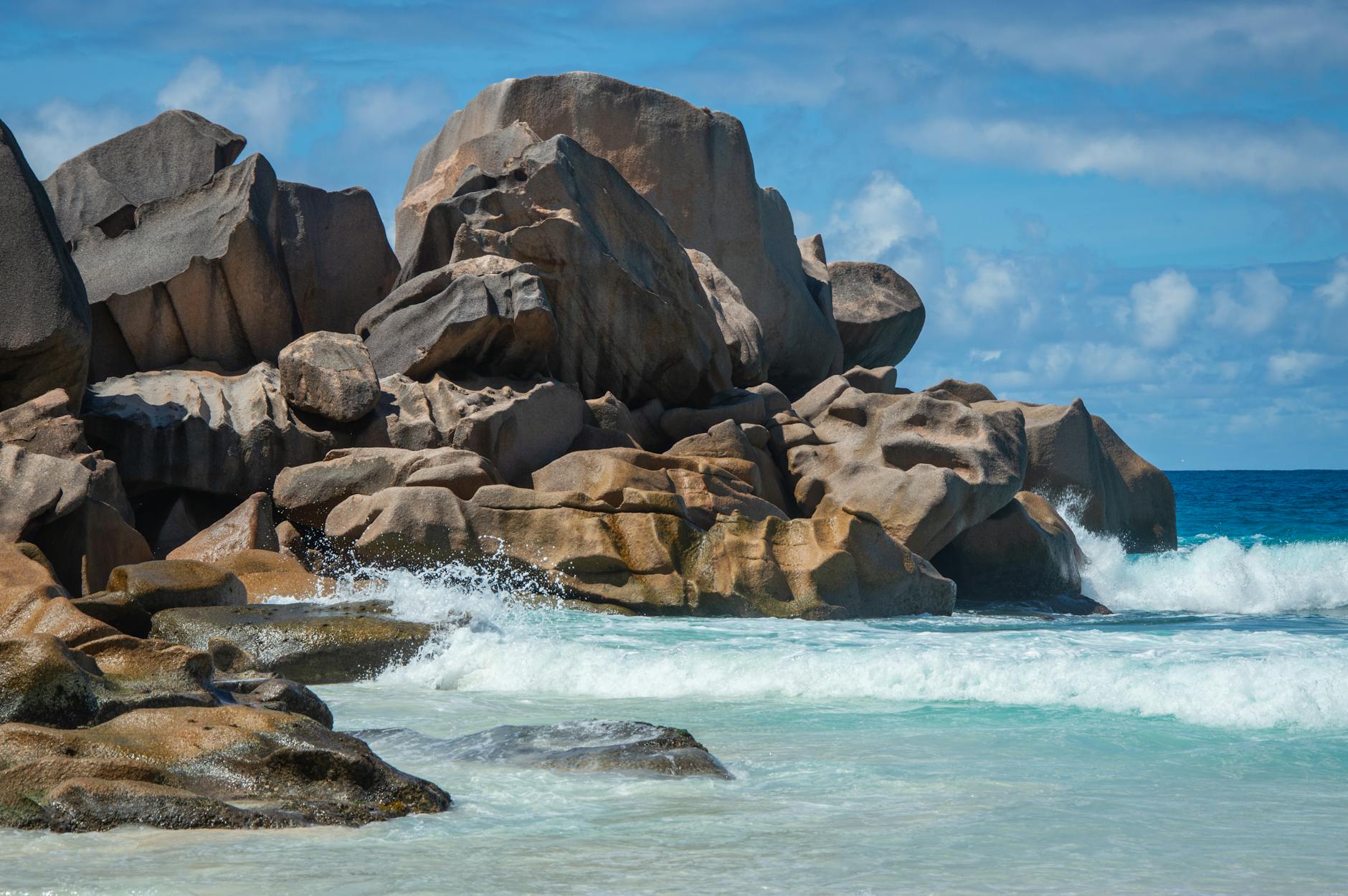 SEYCHELLES landmark in SEYCHELLES