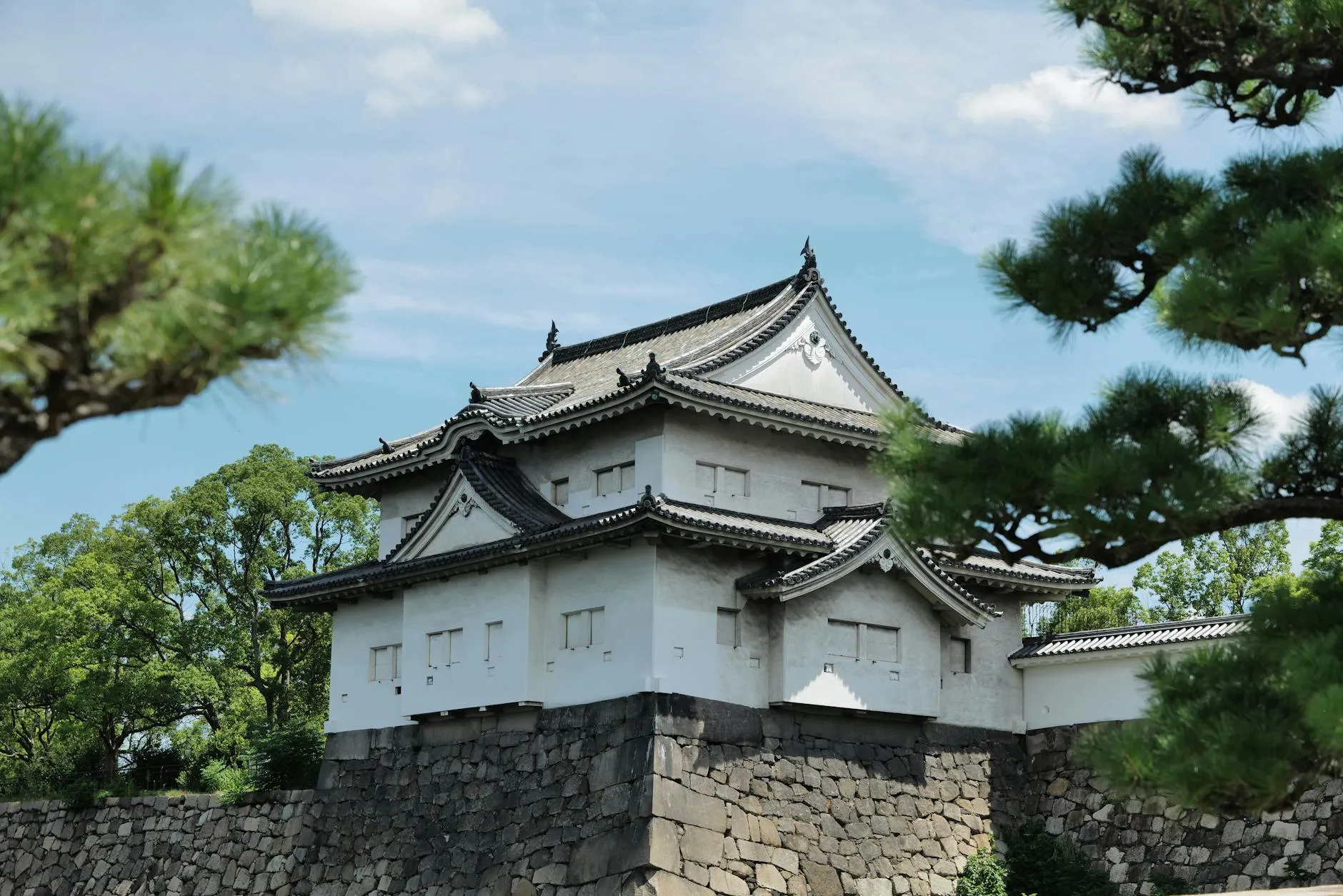 Osaka, Japan landmark in Osaka, Japan