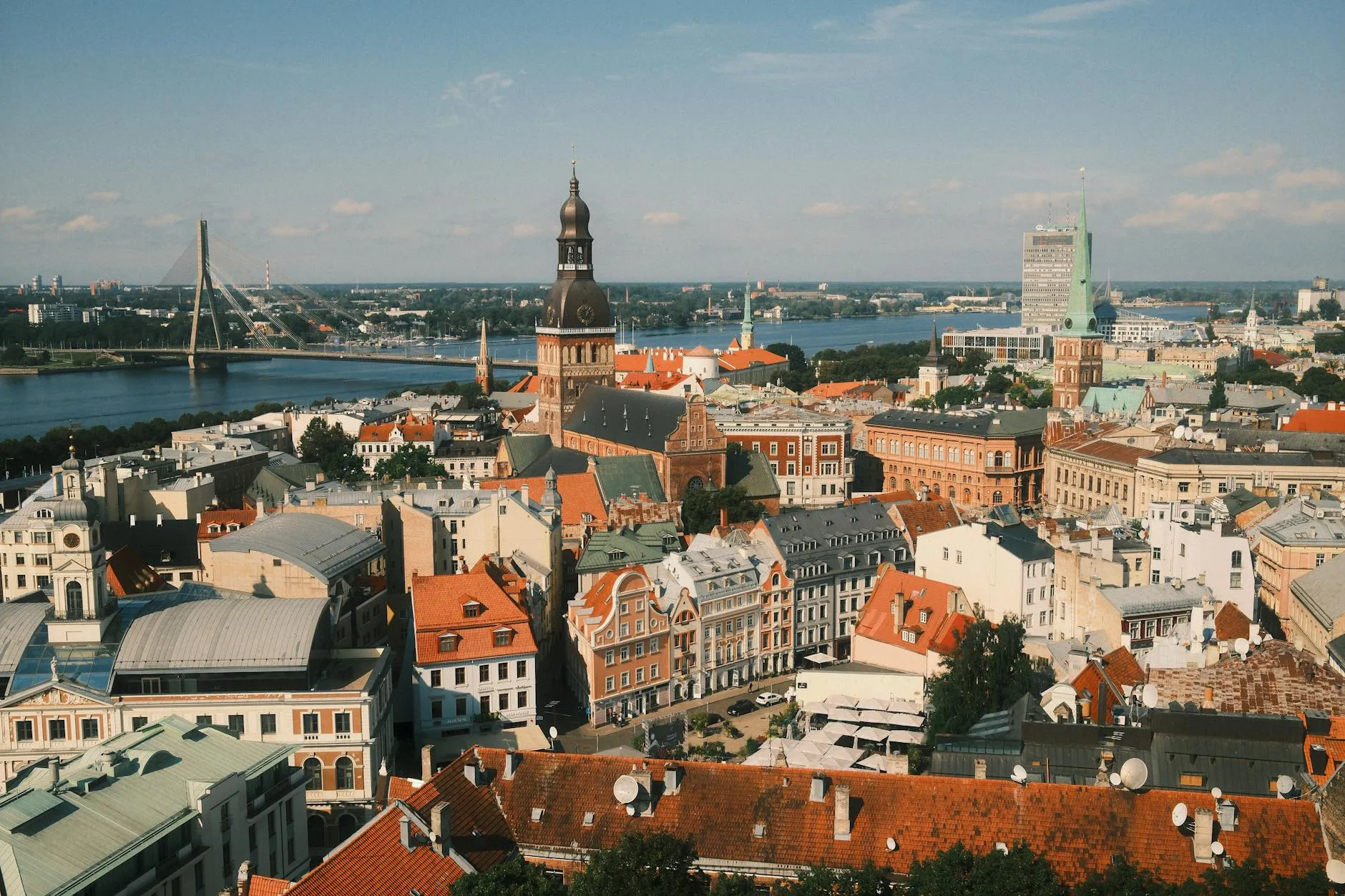 Riga, Latvia landmark in Riga, Latvia