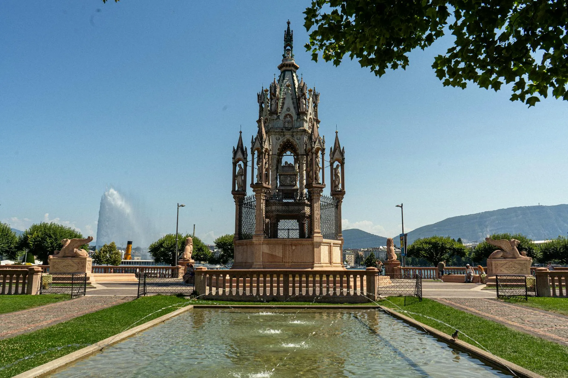 Geneva, Switzerland landmark in Geneva, Switzerland