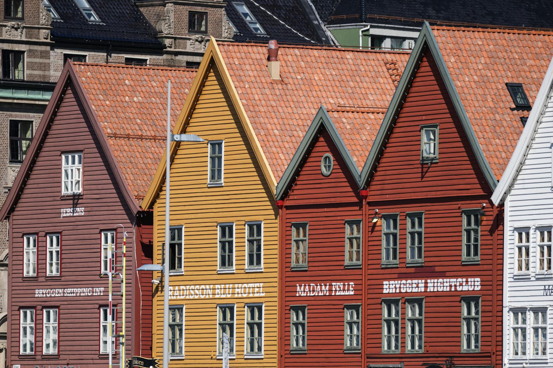 Bergen, Norway landmark in Bergen, Norway