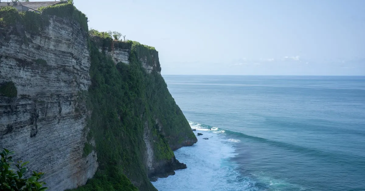 Uluwatu Temple landmark in BALI, Indonesia