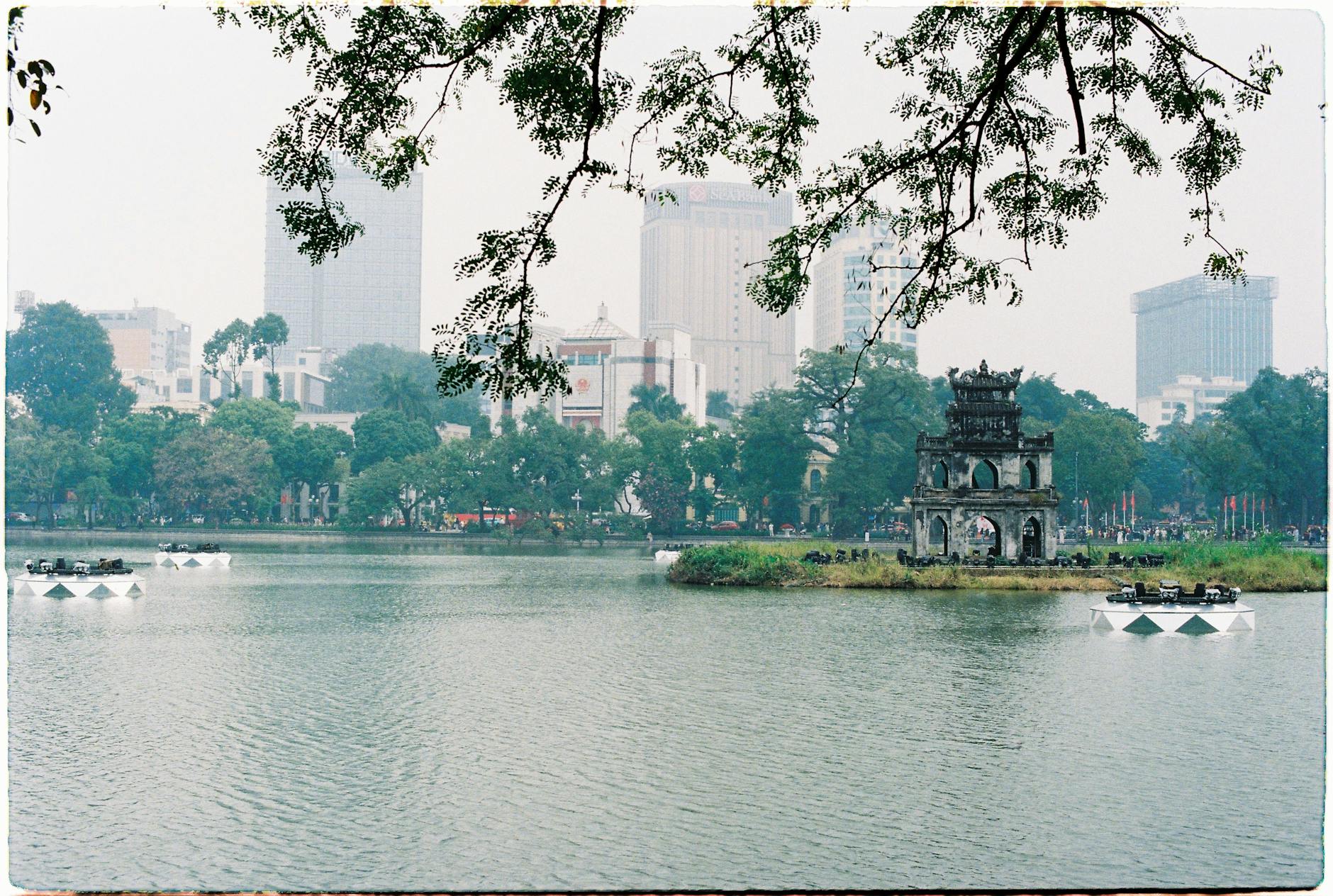 Hanoi, Vietnam landmark in Hanoi, Vietnam