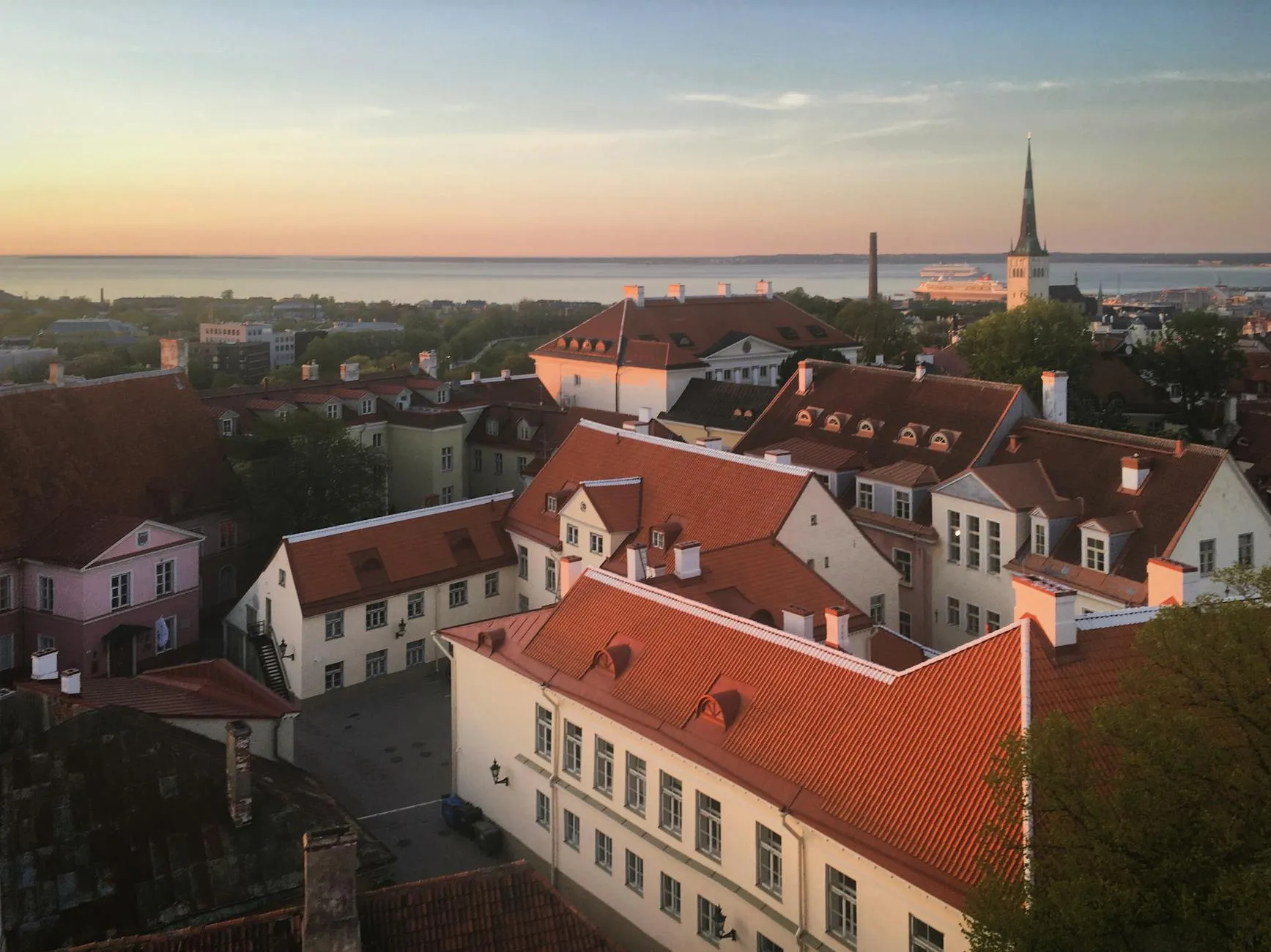 Tallinn, Estonia landmark in Tallinn, Estonia