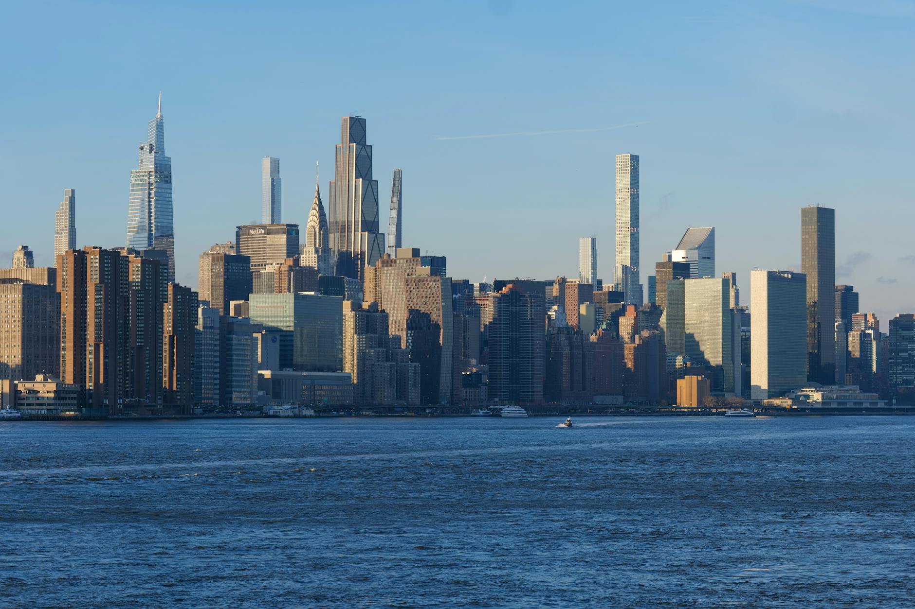 New York, USA landmark in New York, USA