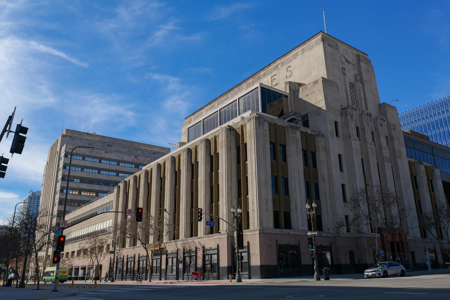Los Angeles, USA landmark in Los Angeles, USA