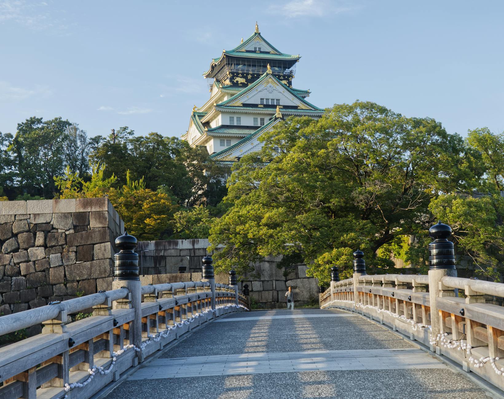 Osaka, Japan landmark in Osaka, Japan