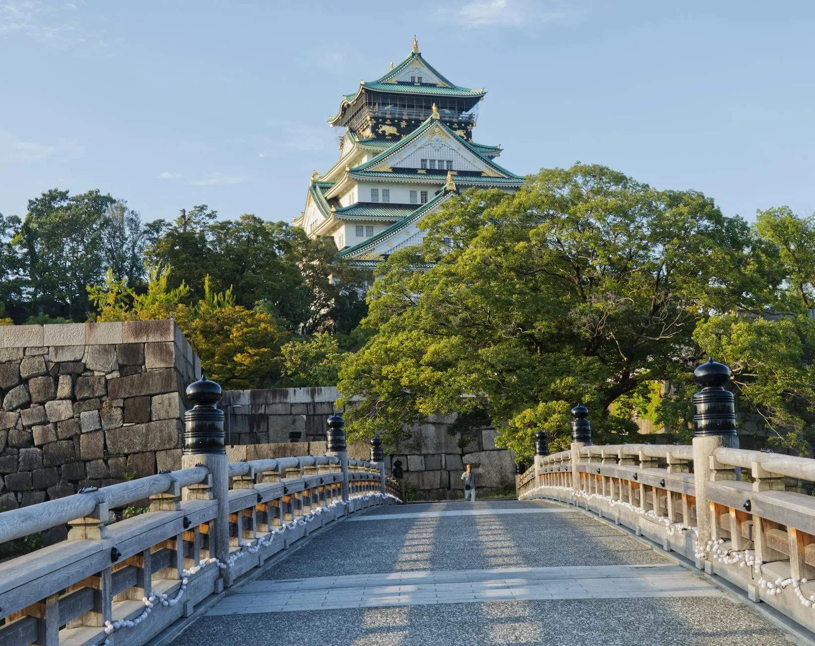 Osaka, Japan landmark in Osaka, Japan
