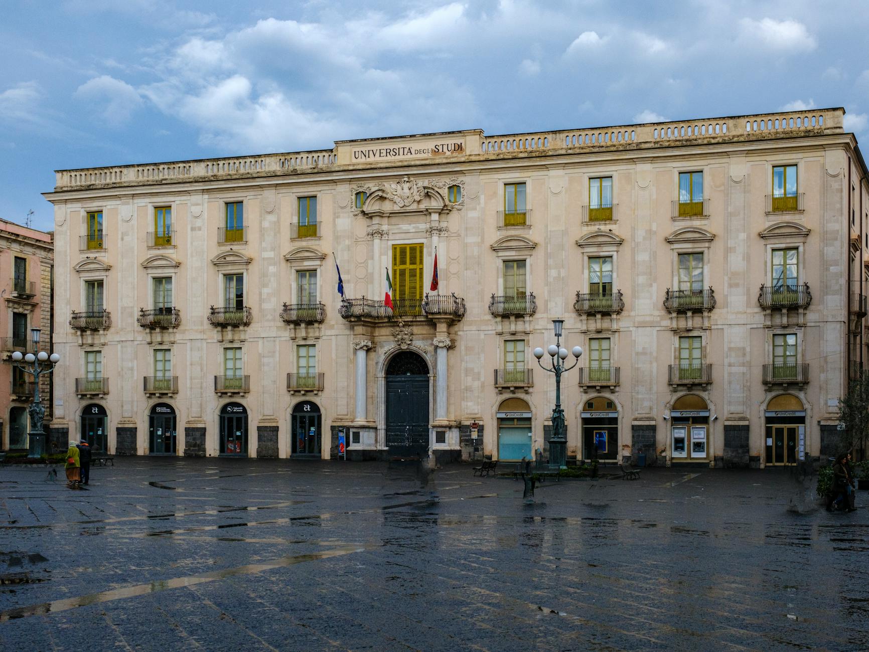 Catania, SICILY landmark in Catania, SICILY