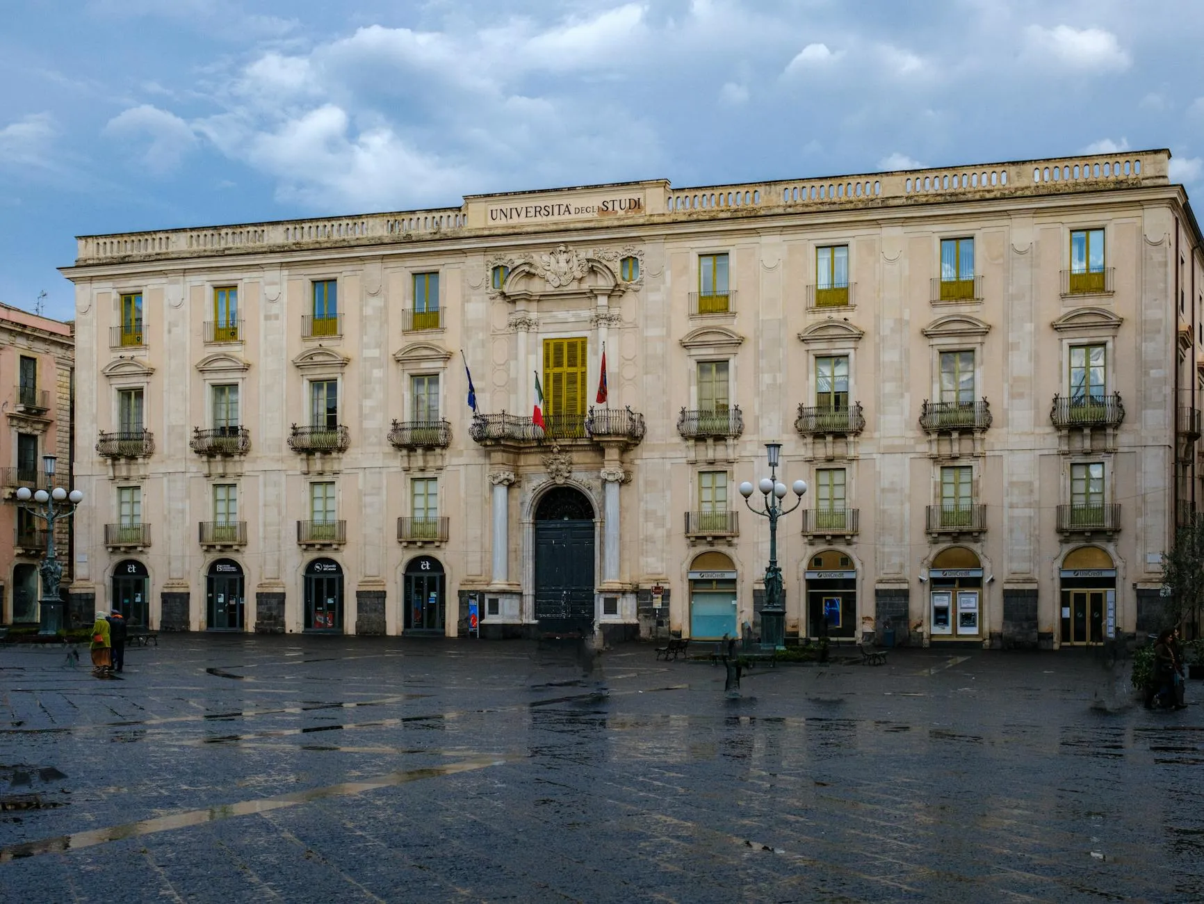 Catania, SICILY landmark in Catania, SICILY