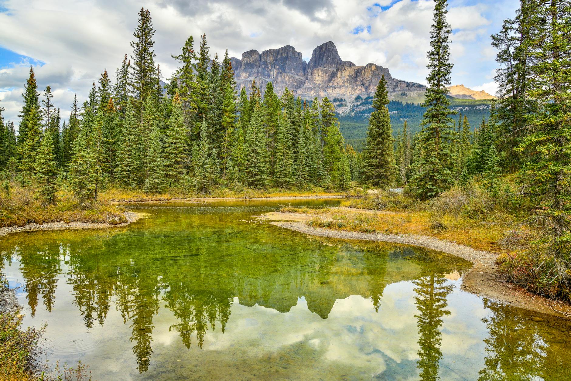 Calgary gateway to Banff National Park in Canada landmark in Calgary gateway to Banff National Park in Canada