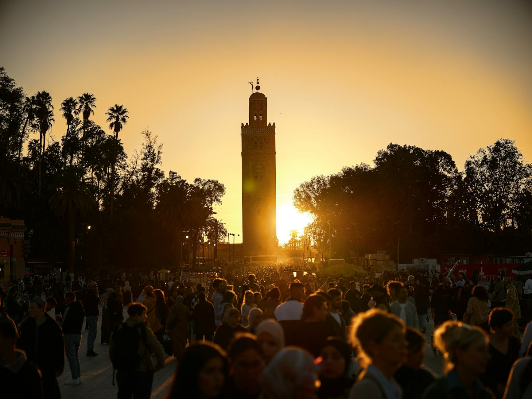 Marrakesh, Morocco landmark in Marrakesh, Morocco