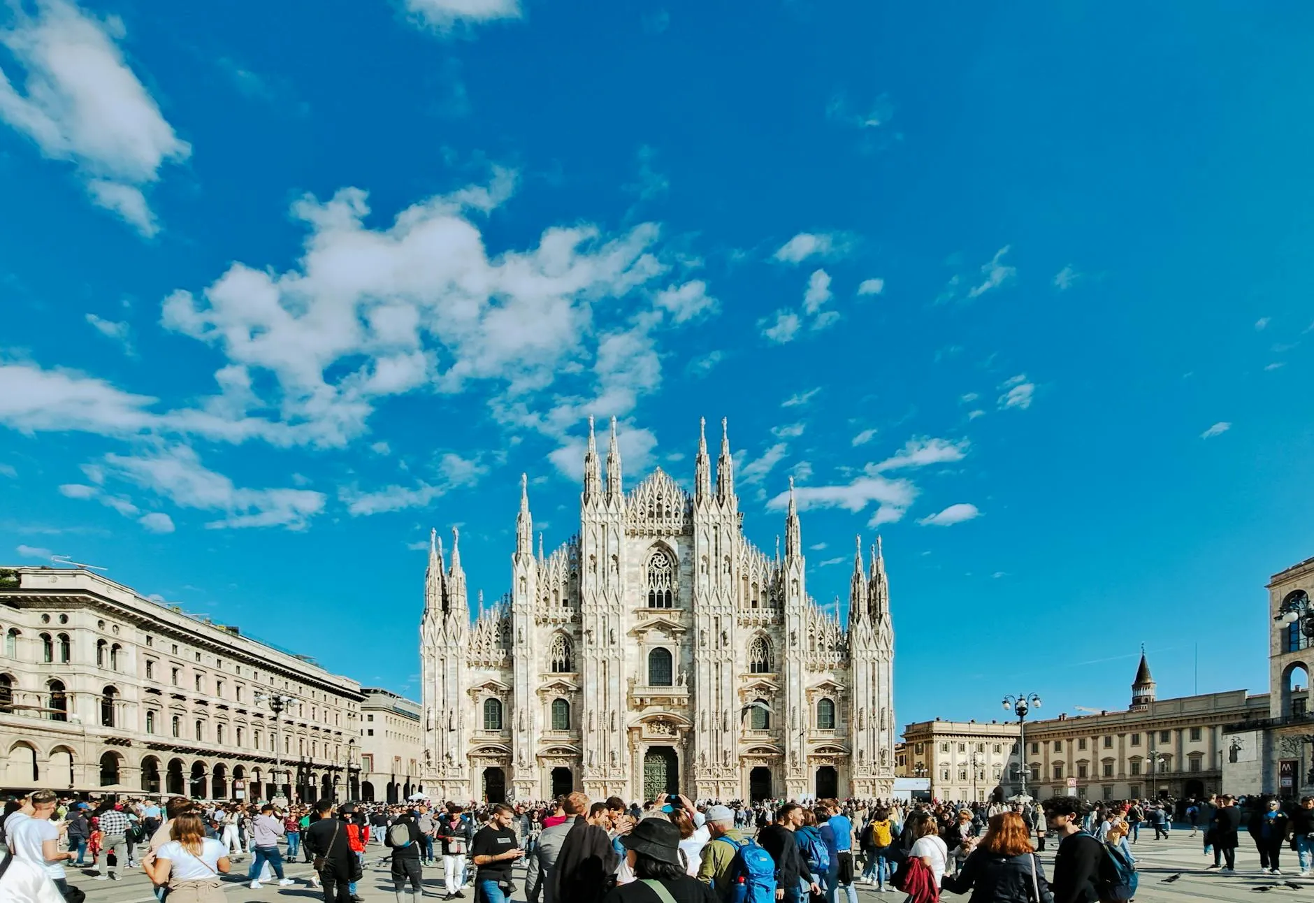 Milan, Italy landmark in Milan, Italy