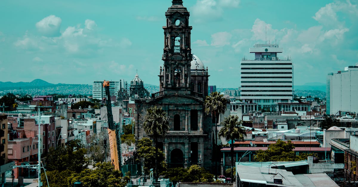 city skyline landmark in Guadalajara, Mexico