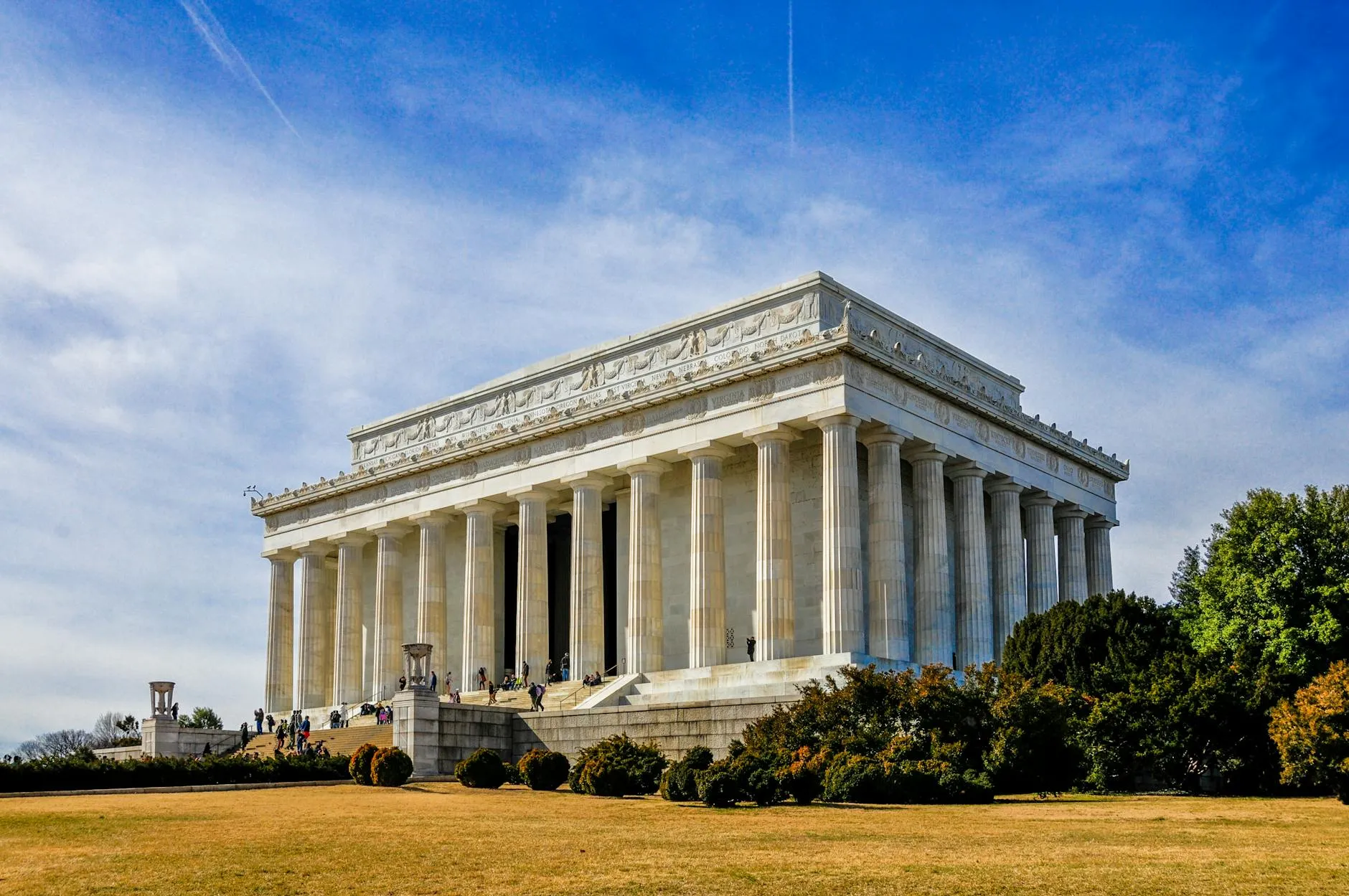 Washington DC, USA landmark in Washington DC, USA