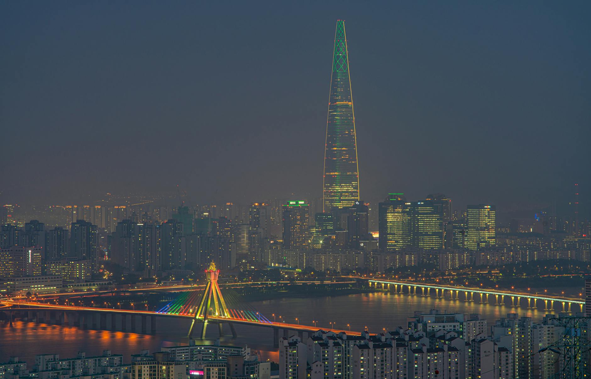 Seoul, South Korea landmark in Seoul, South Korea