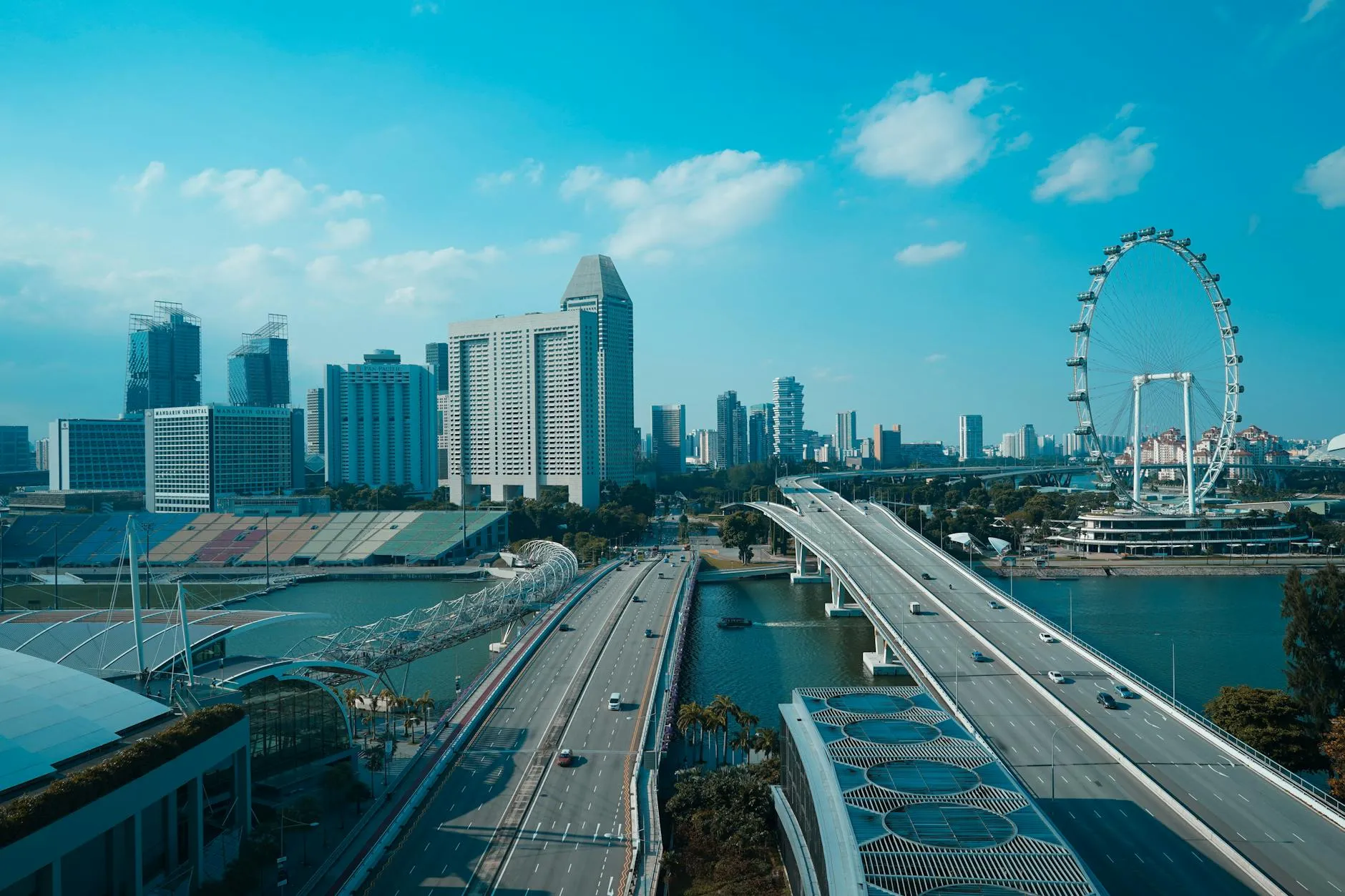 Singapore landmark in Singapore