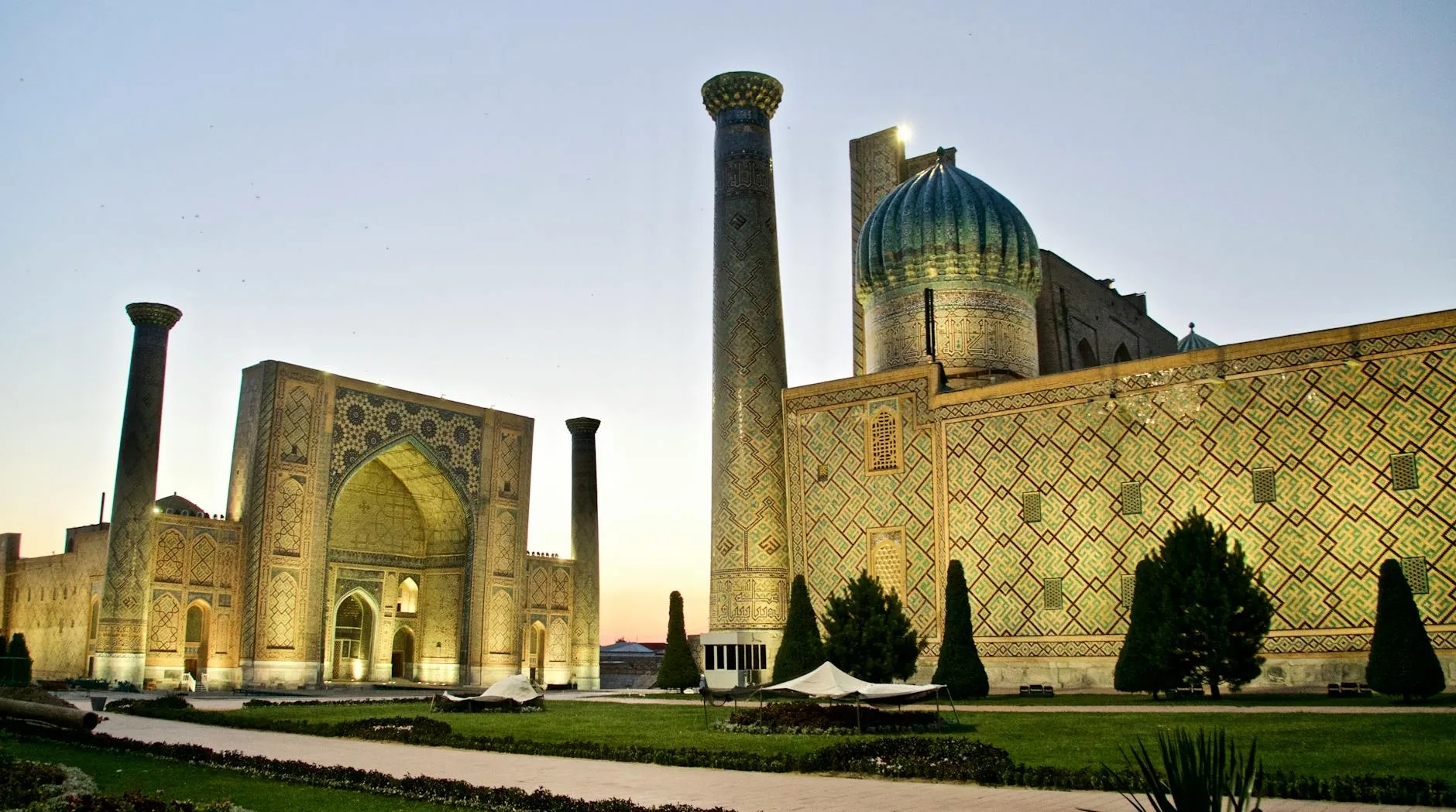 Tashkent, Uzbekistan landmark in Tashkent, Uzbekistan