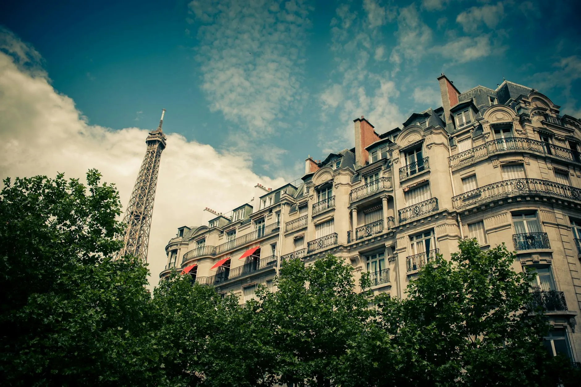 Paris, France landmark in Paris, France